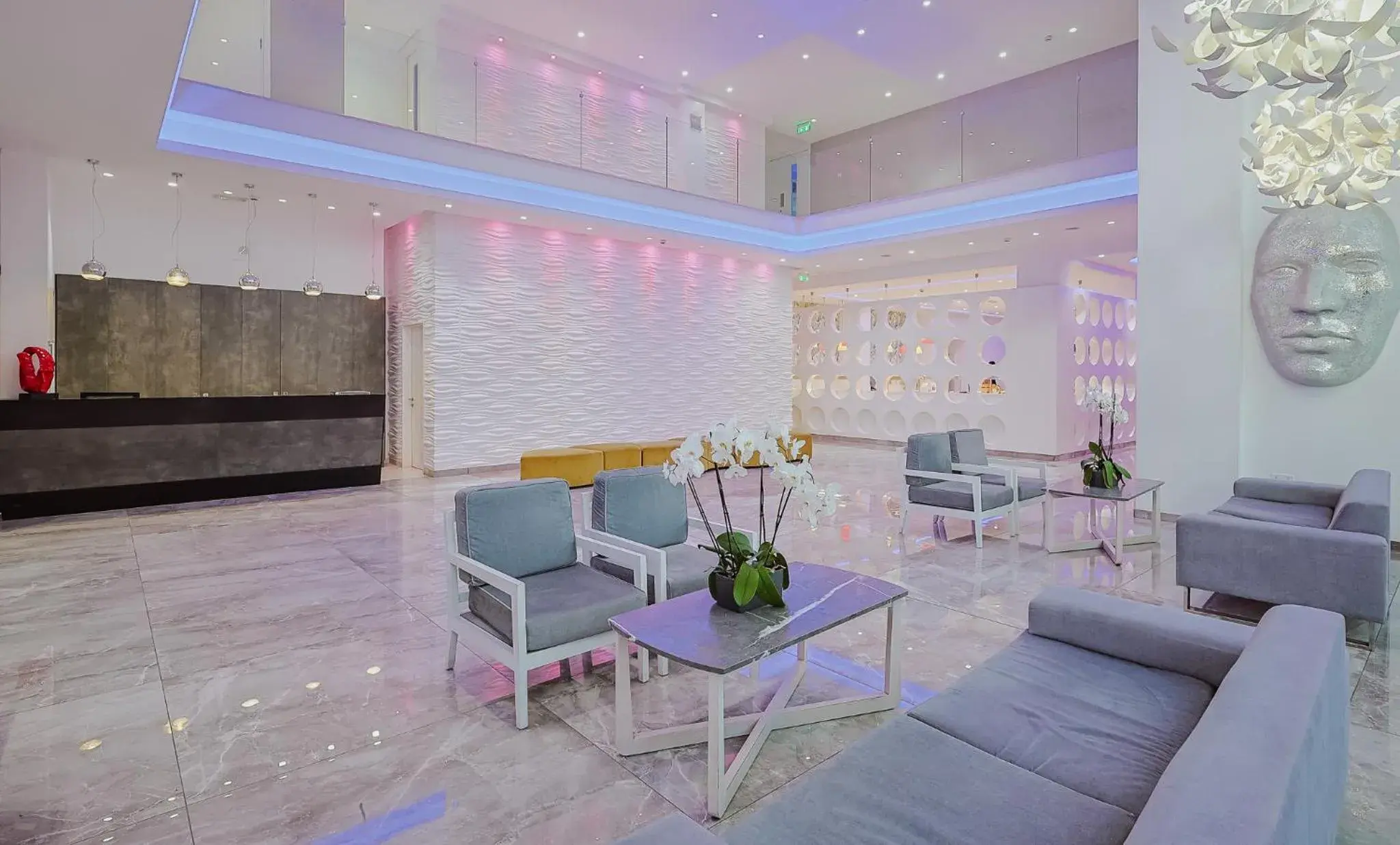 Lobby or reception in River Rock Hotel Lobby or reception in River Rock Hotel