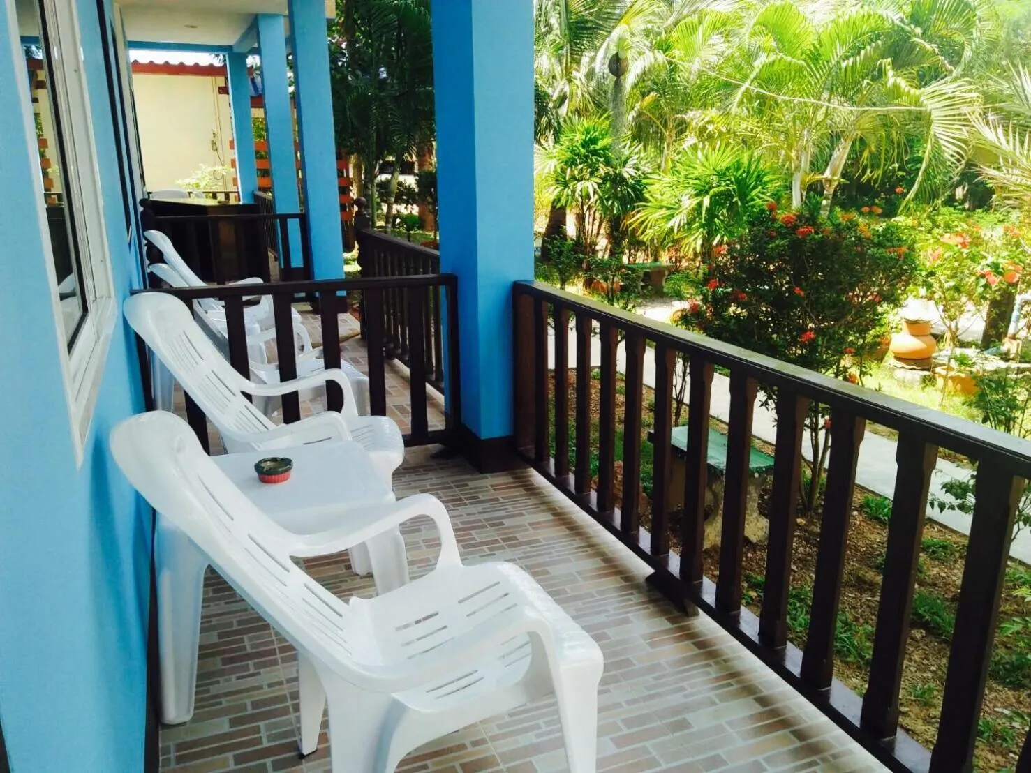 Balcony/Terrace in Zam Zam House