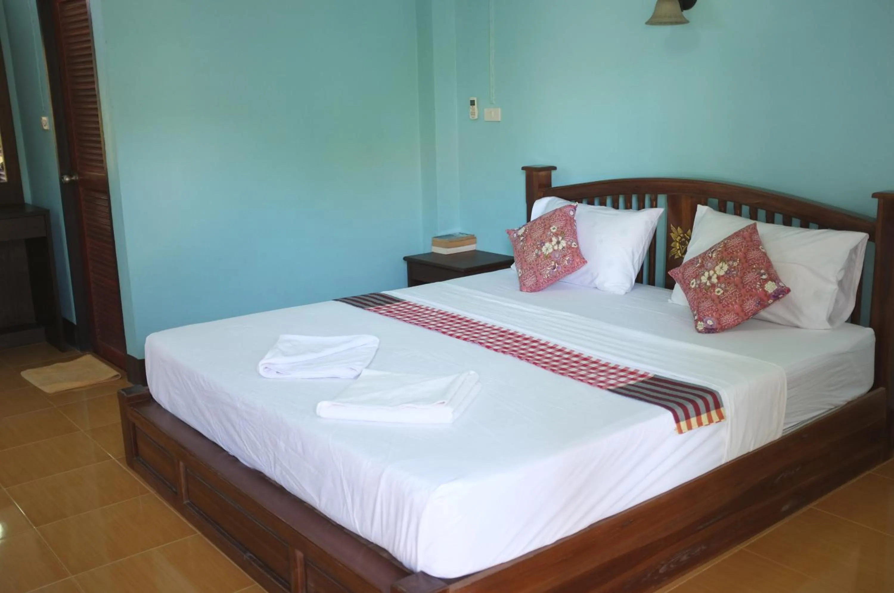 Bed in Zam Zam House