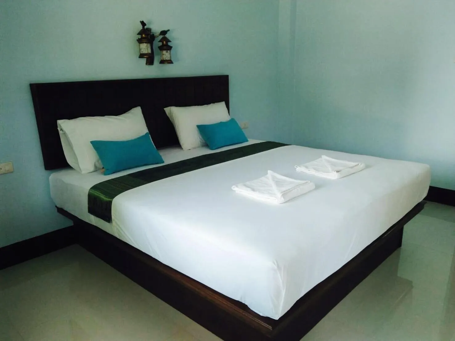 Bed in Zam Zam House