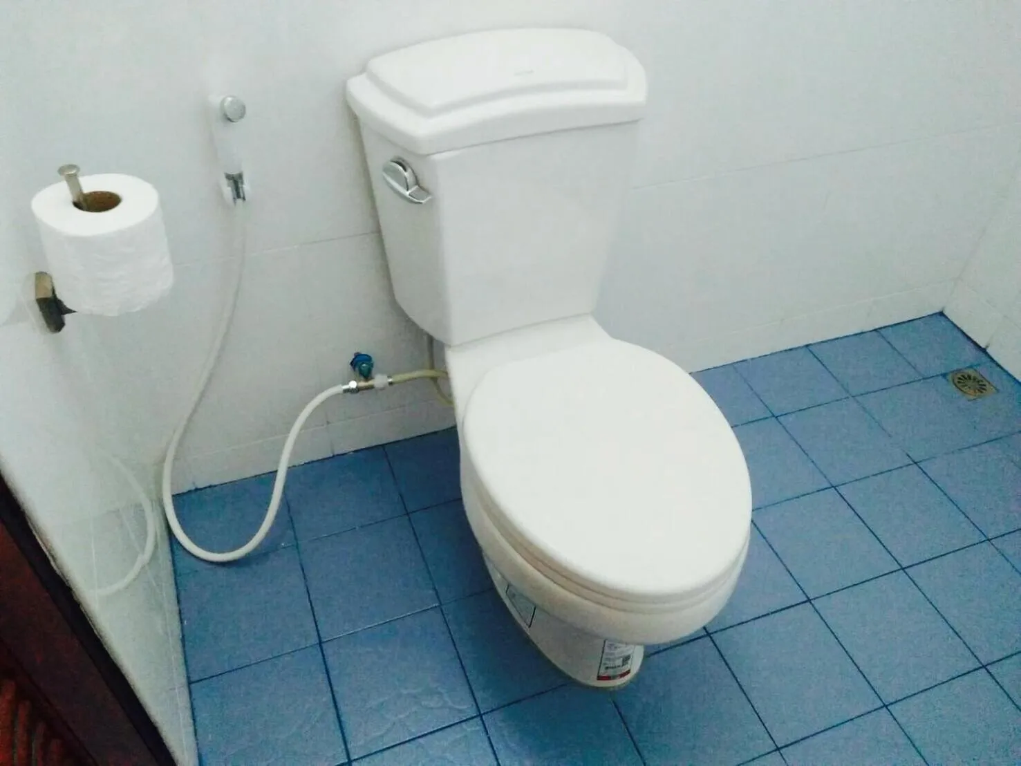 Toilet in Zam Zam House