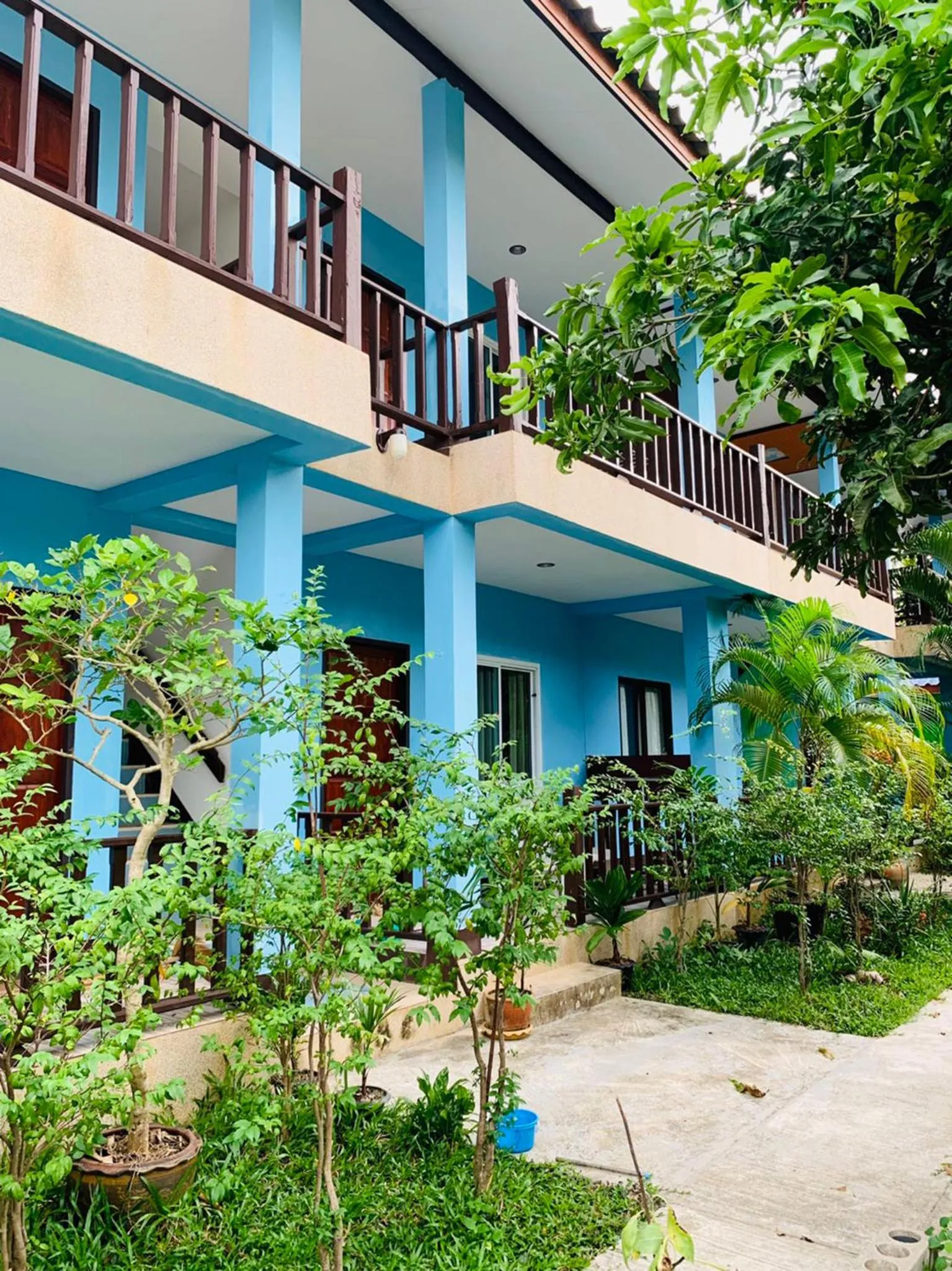 Facade/entrance in Zam Zam House