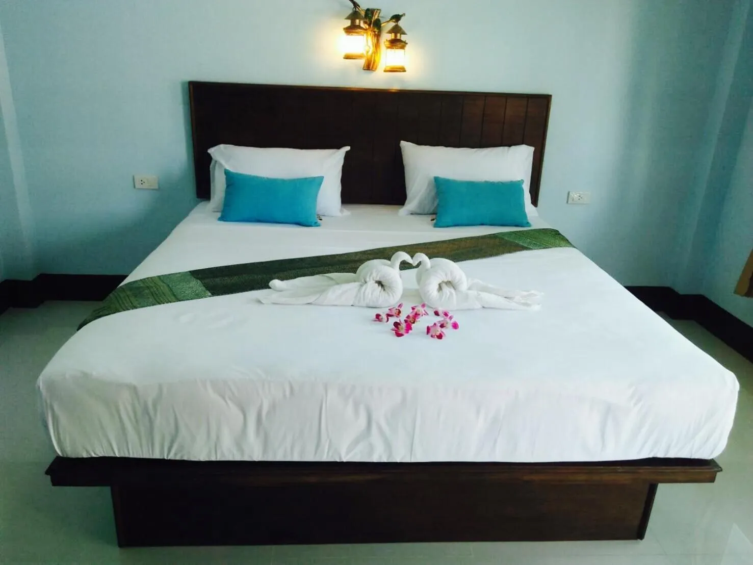 Bed in Zam Zam House