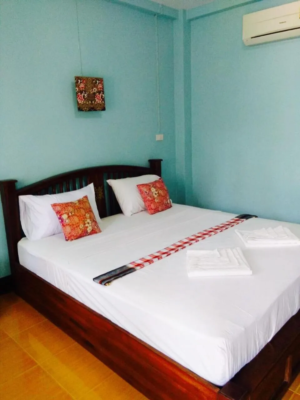 Bed in Zam Zam House