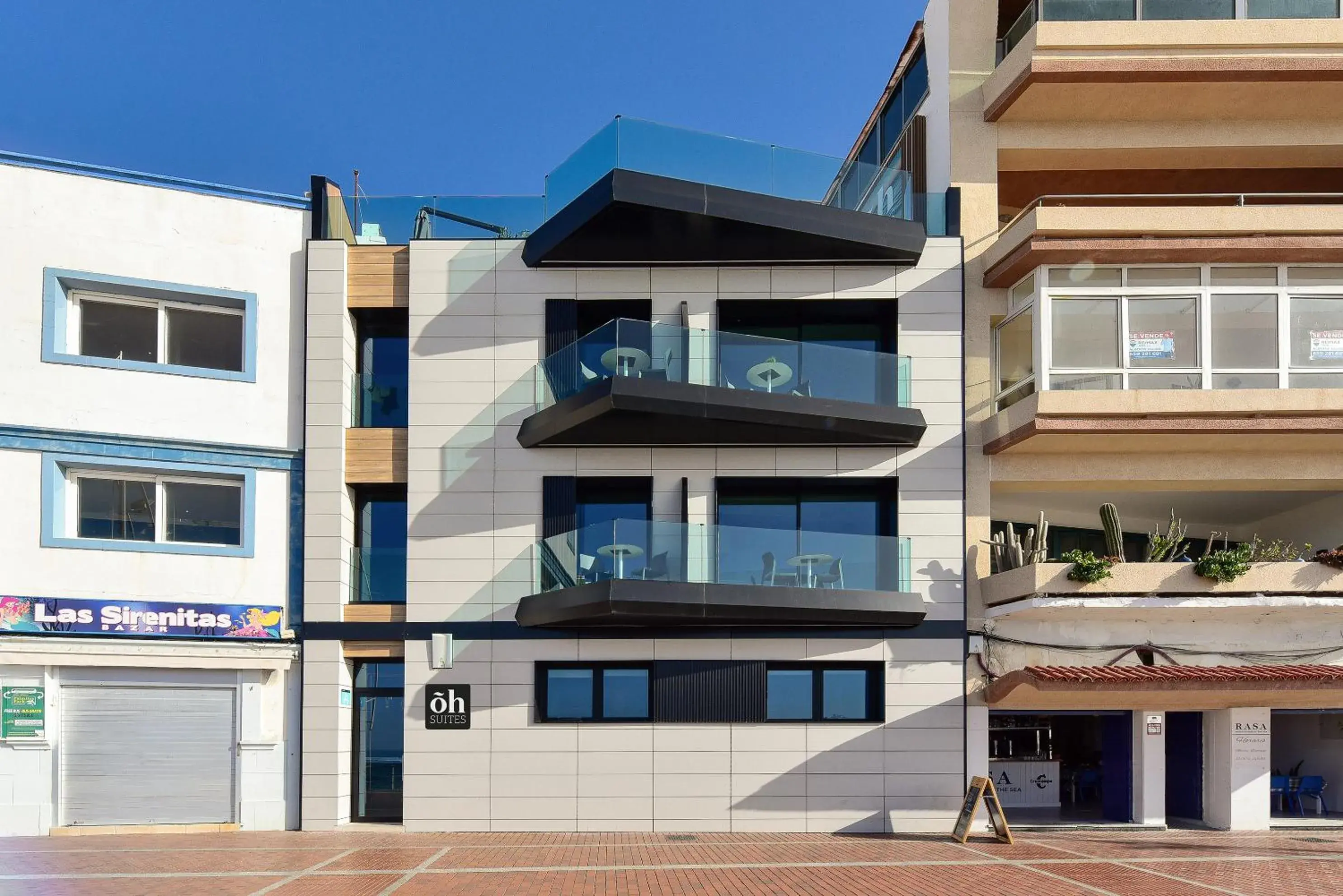 Oh SUITES Paseo de Las Canteras 58 Oh SUITES Paseo de Las Canteras 58
