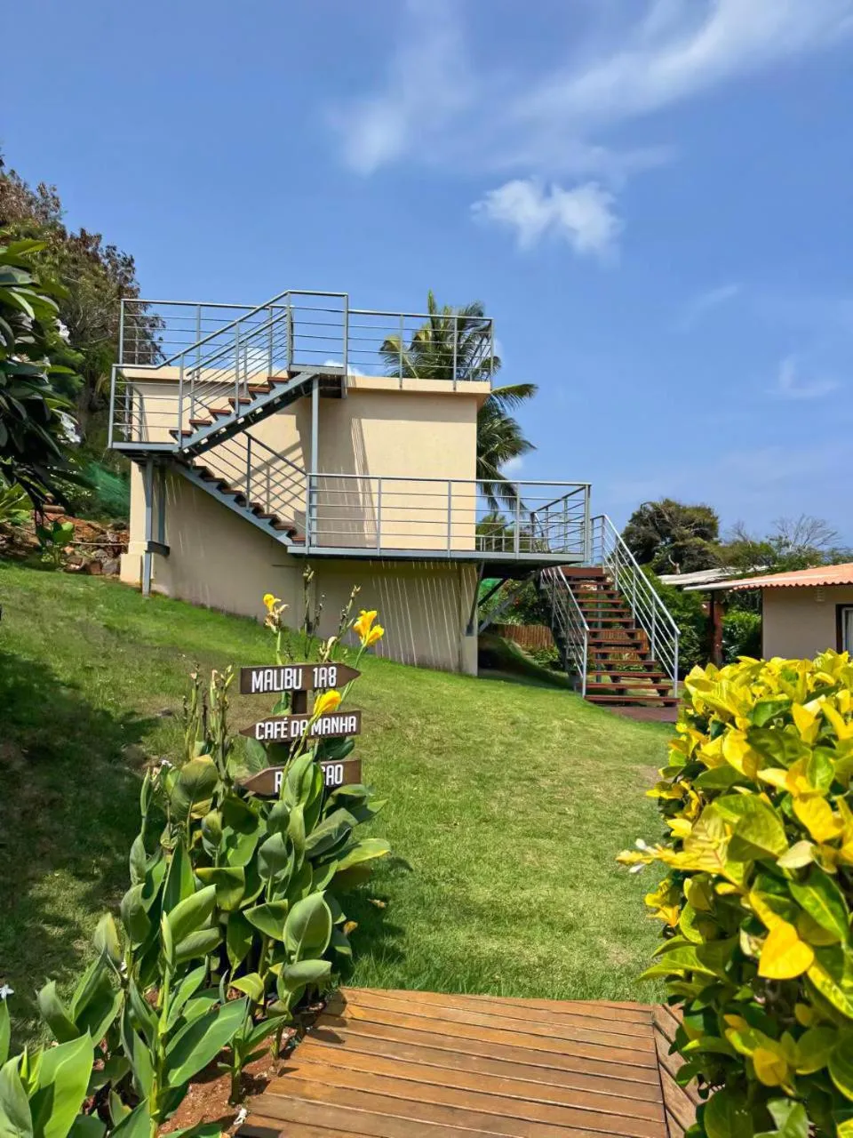 View (from property/room) in Pousada Malibu