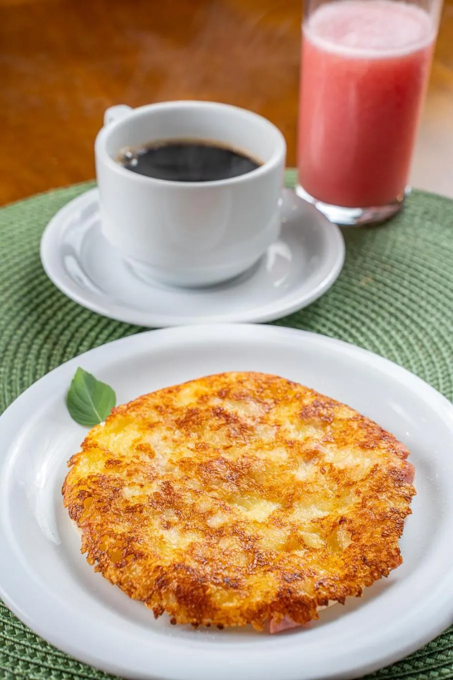 Breakfast in Pousada Malibu