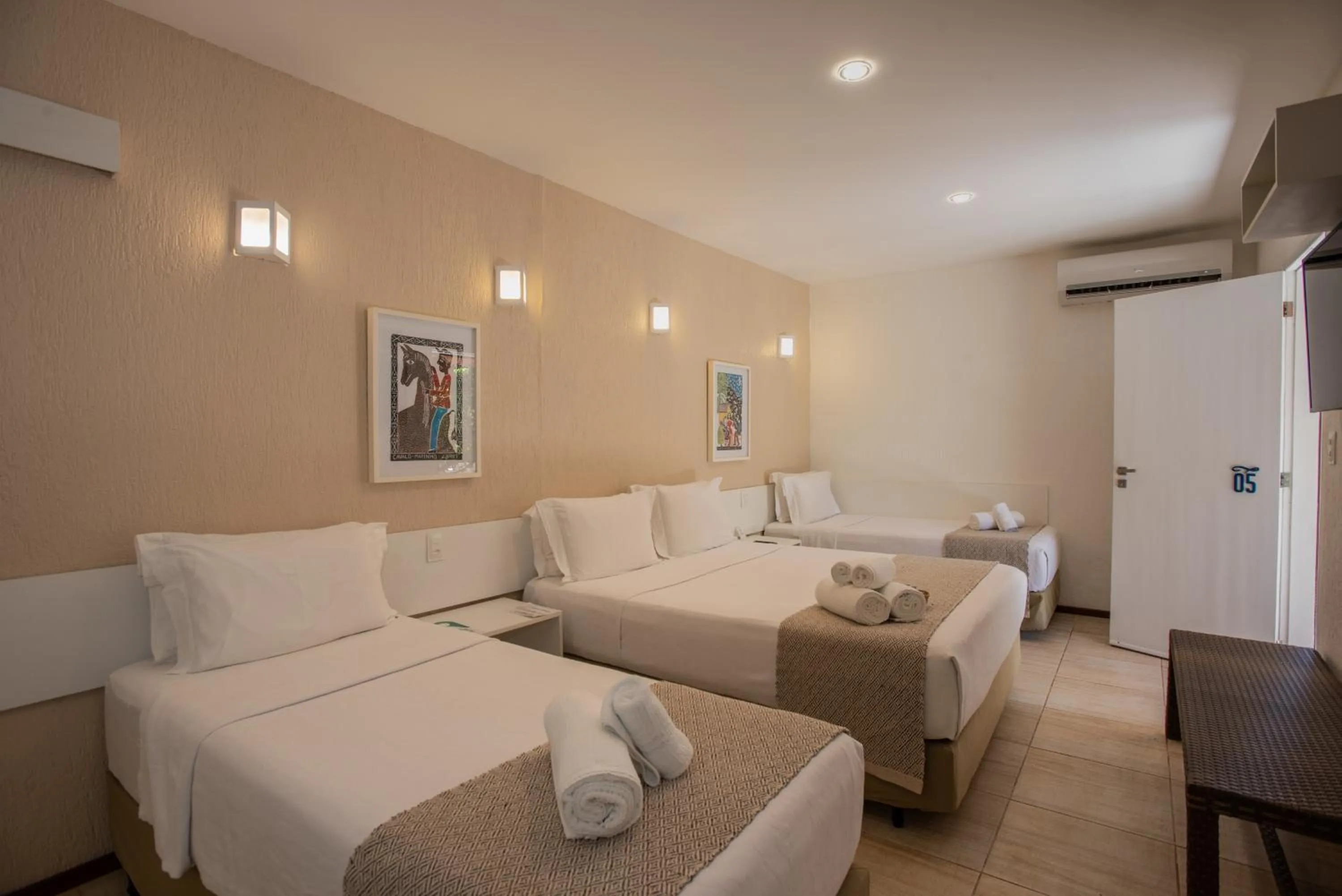 Bedroom, Bed in Pousada Malibu