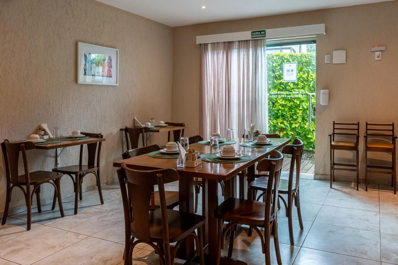 Breakfast in Pousada Malibu