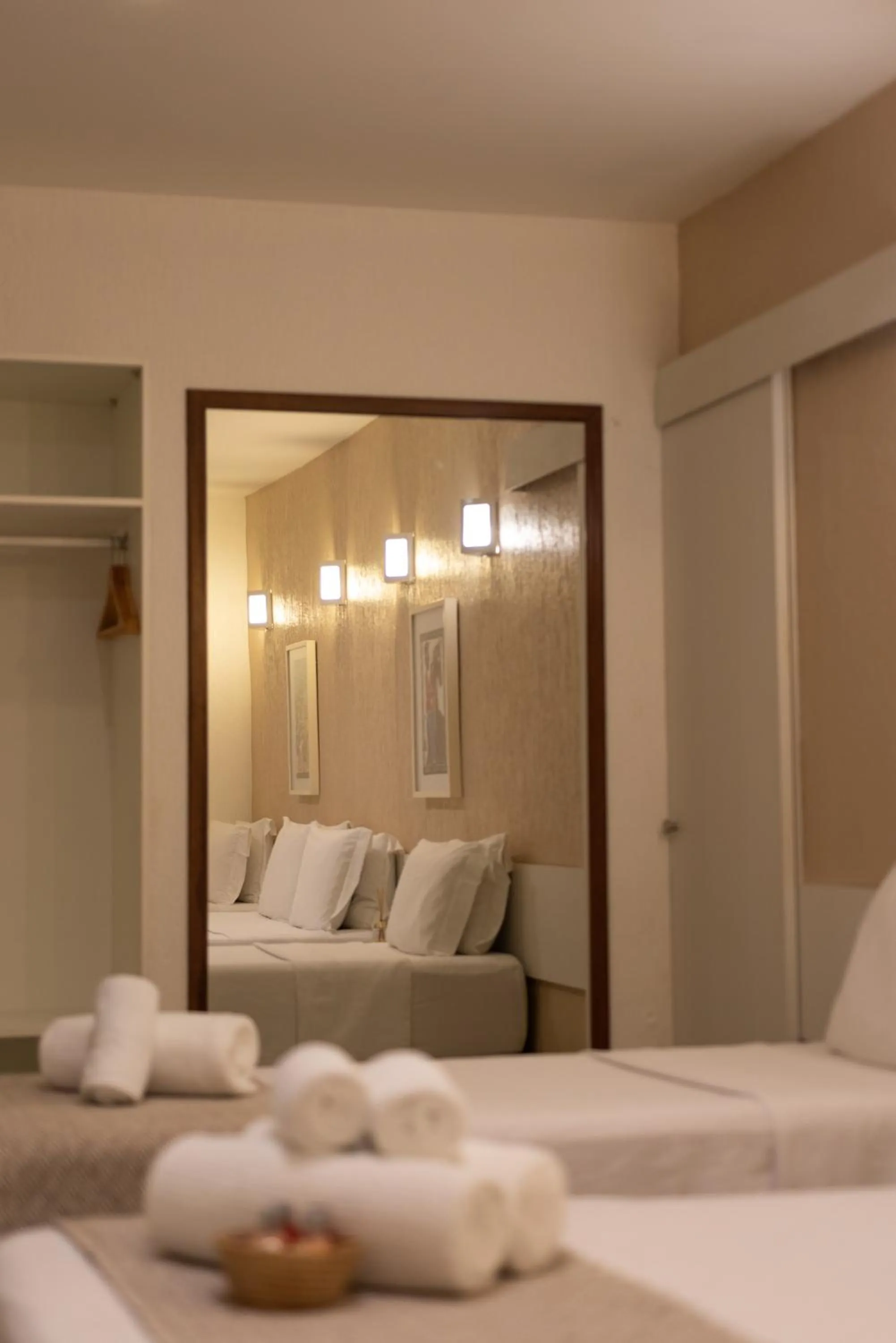 Bedroom, Bed in Pousada Malibu