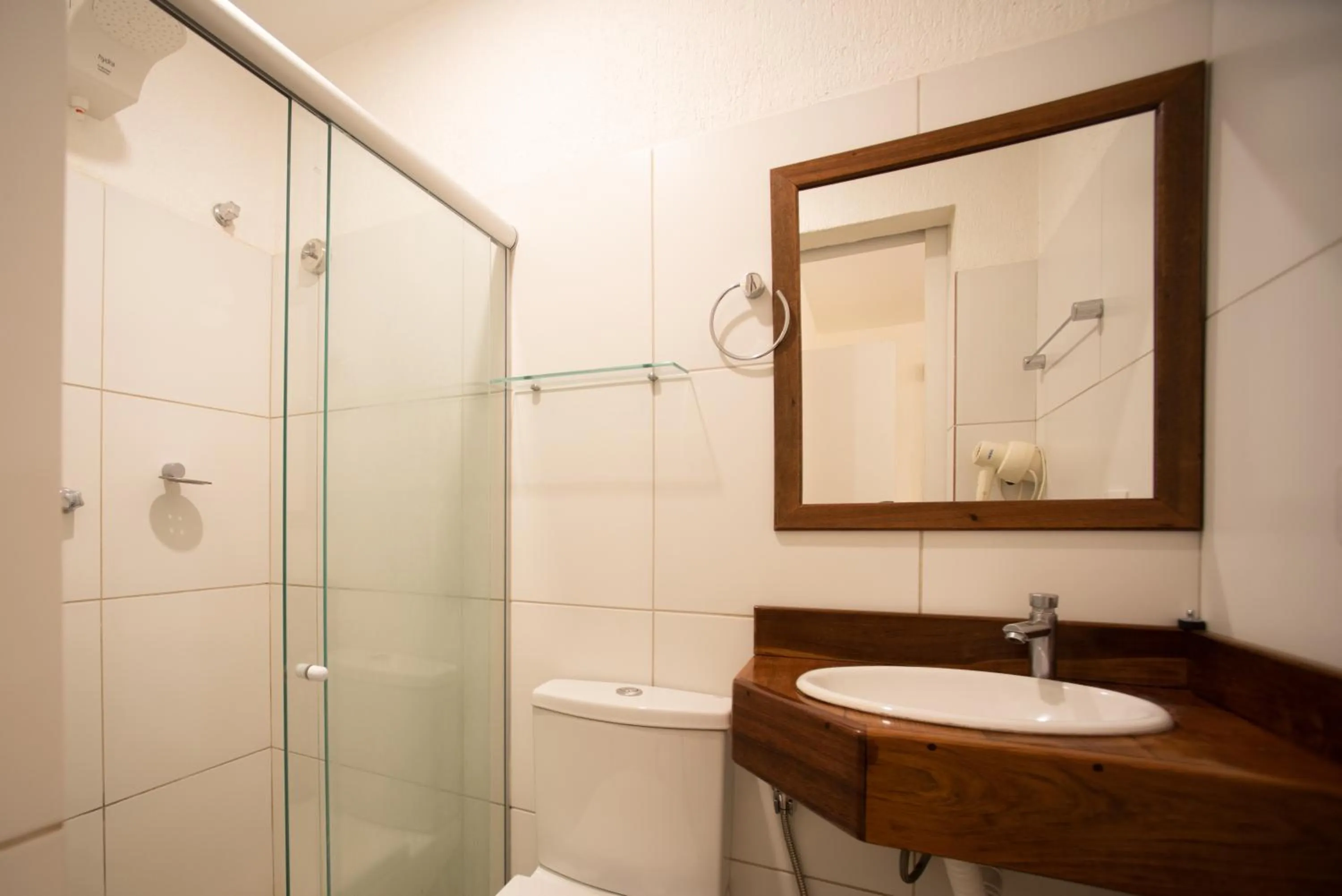 Bathroom in Pousada Malibu