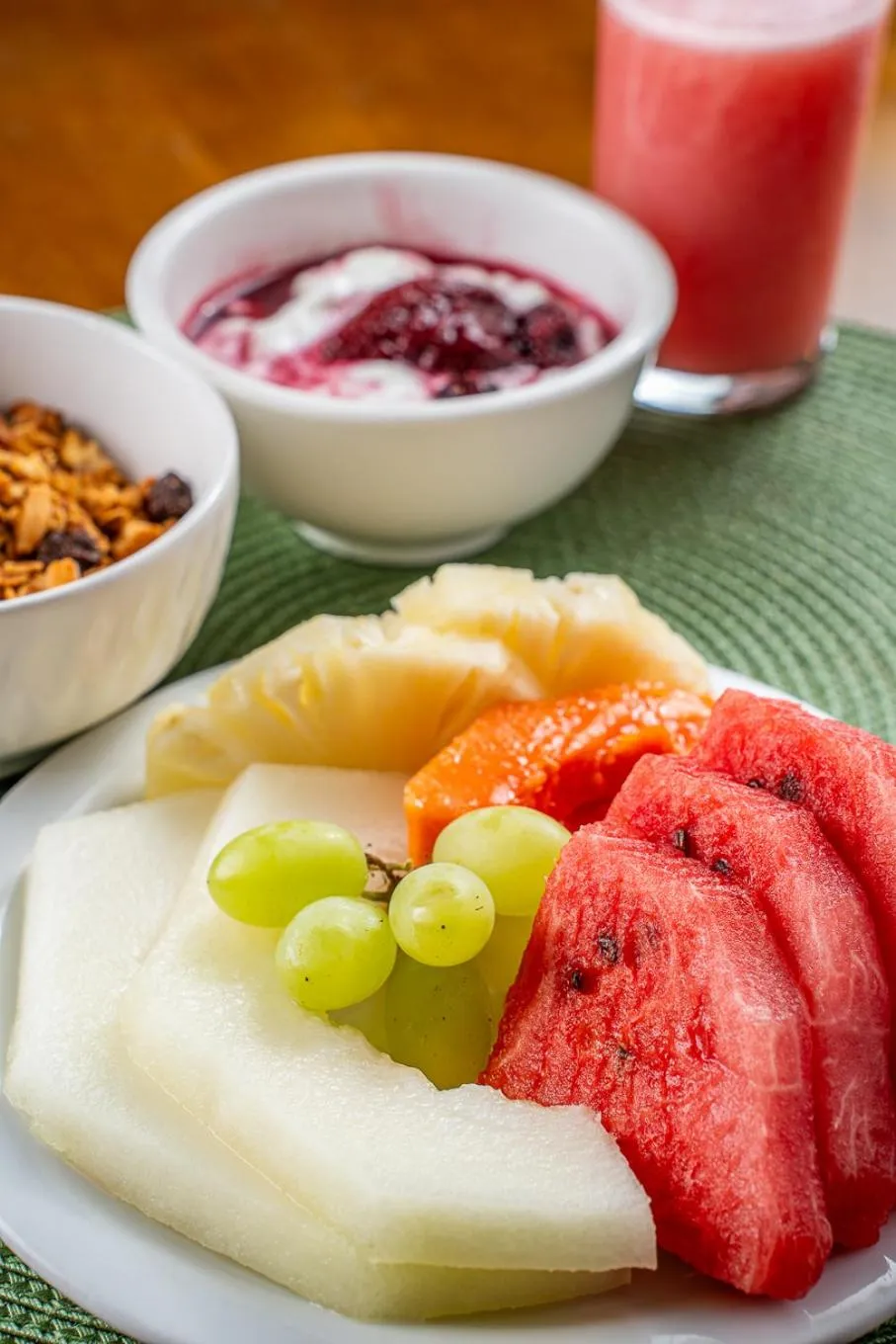 Breakfast in Pousada Malibu