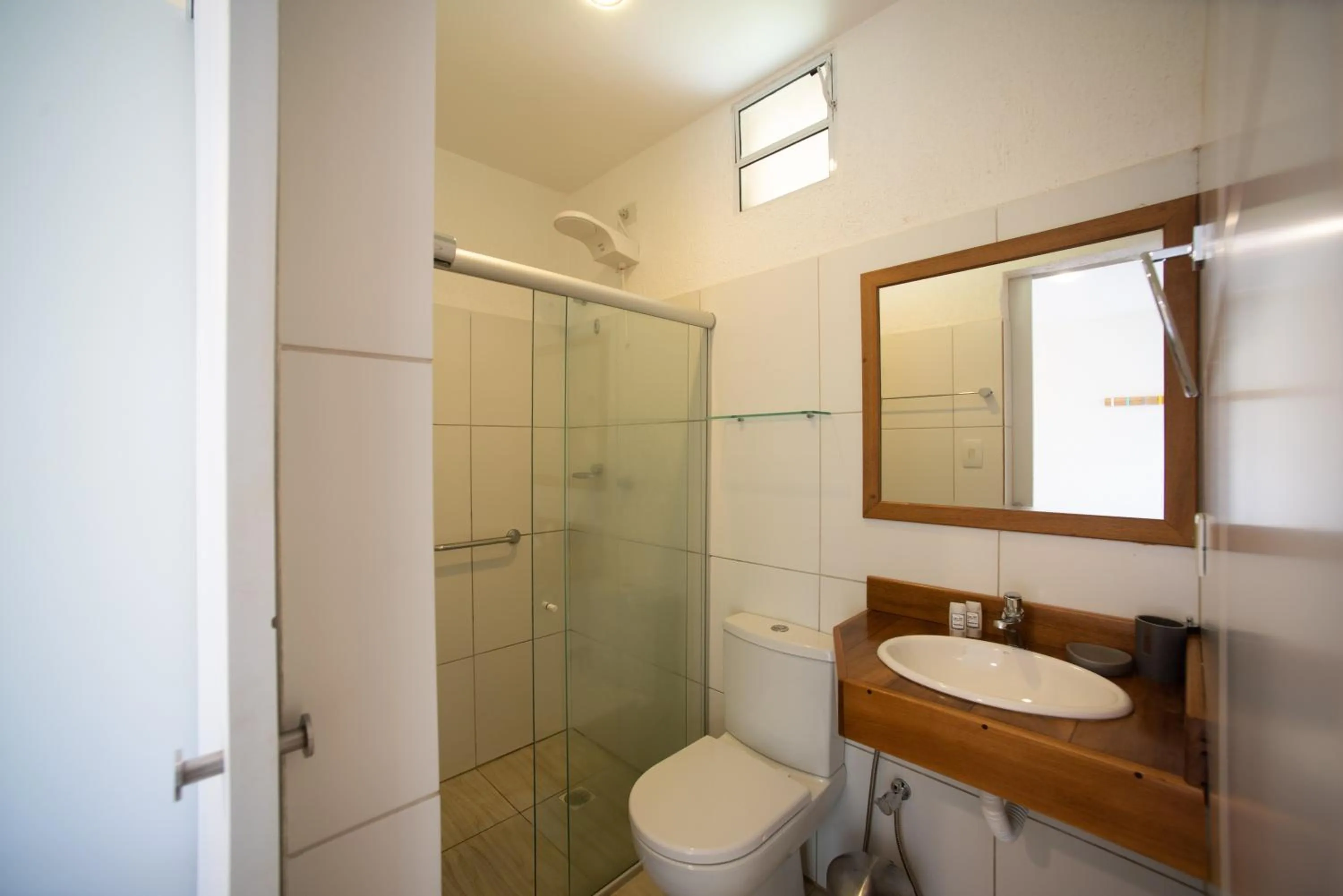 Bathroom in Pousada Malibu