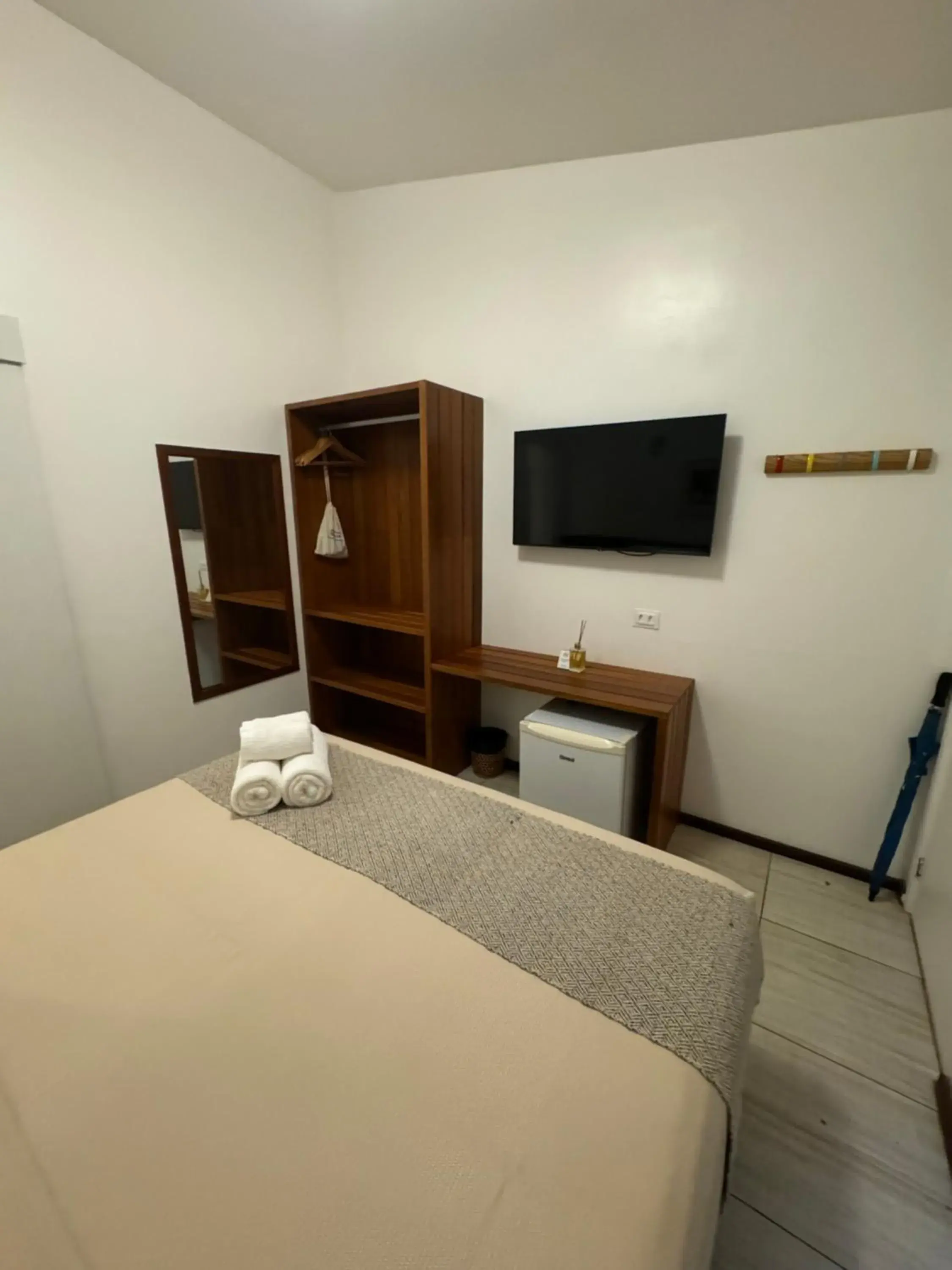 Double Room in Pousada Malibu Double Room in Pousada Malibu