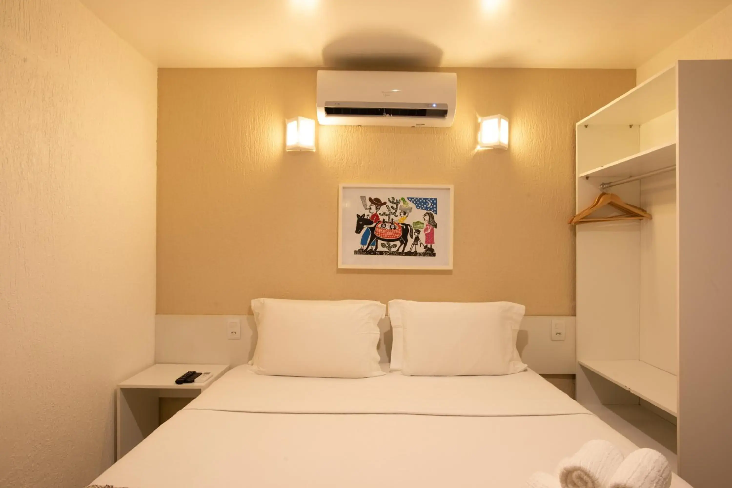 Double Room in Pousada Malibu Double Room in Pousada Malibu
