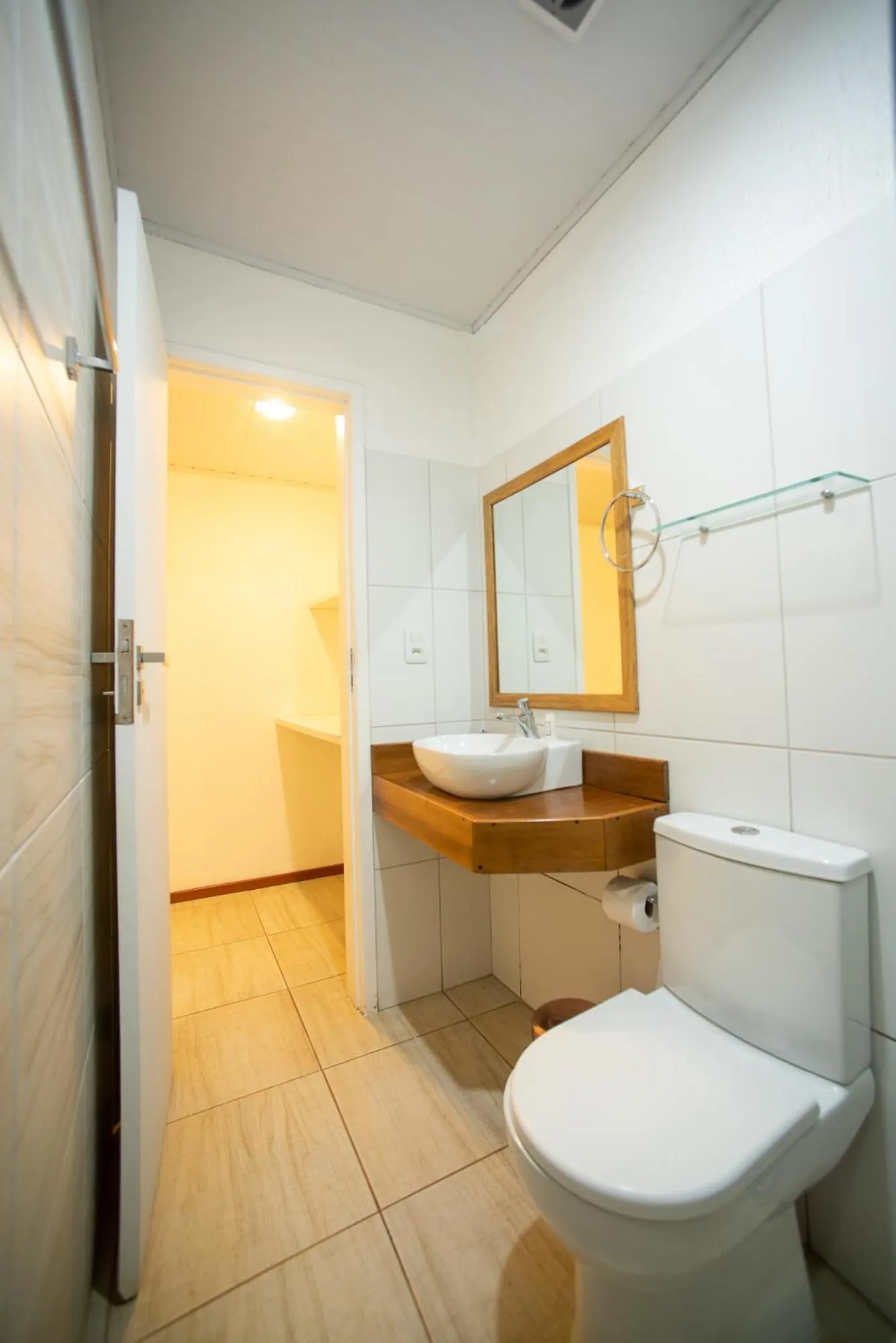 Bathroom in Pousada Malibu