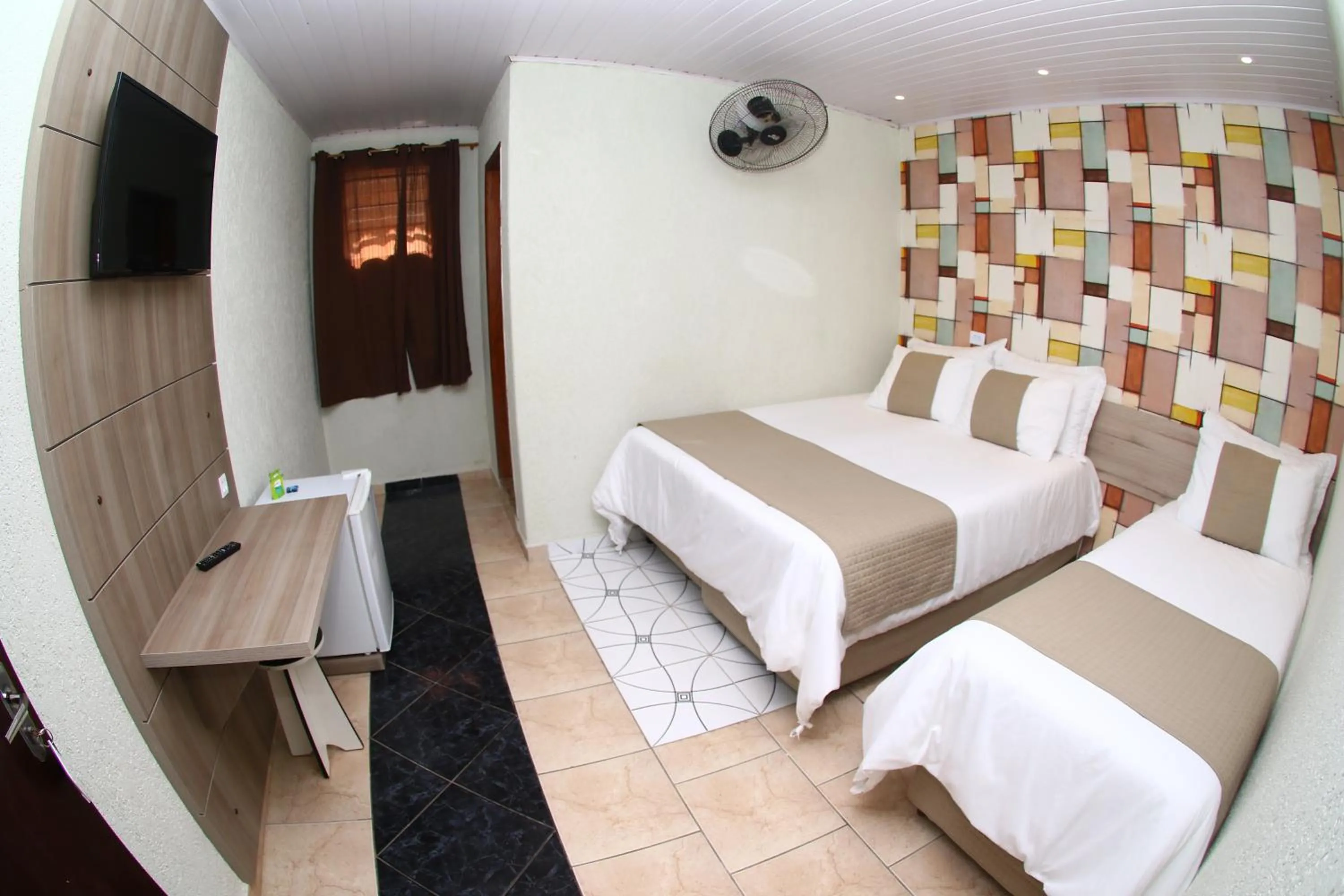 Executive Triple Room - single occupancy in Hotel Contorno Sul