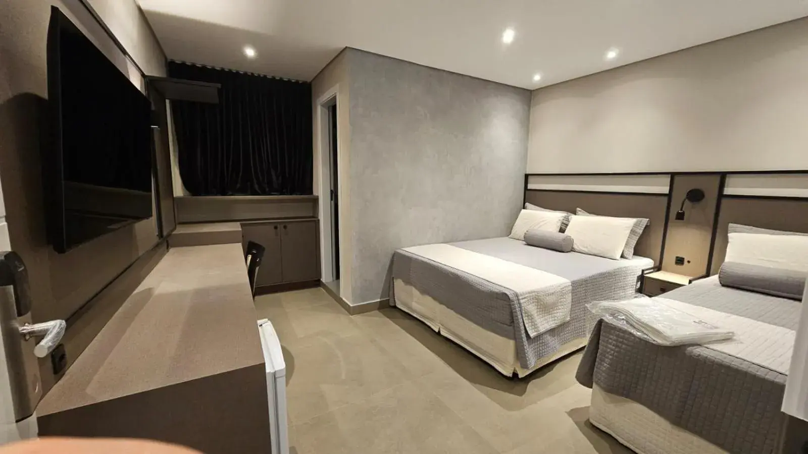 Comfort Triple Room - single occupancy in Hotel Contorno Sul Comfort Triple Room - single occupancy in Hotel Contorno Sul