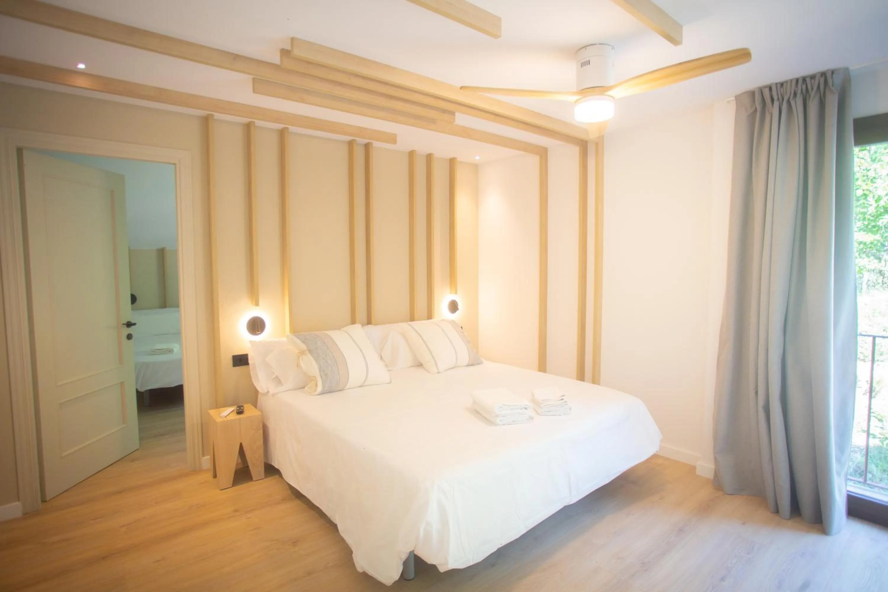 Bed in L'indret del Pedraforca Adults Only