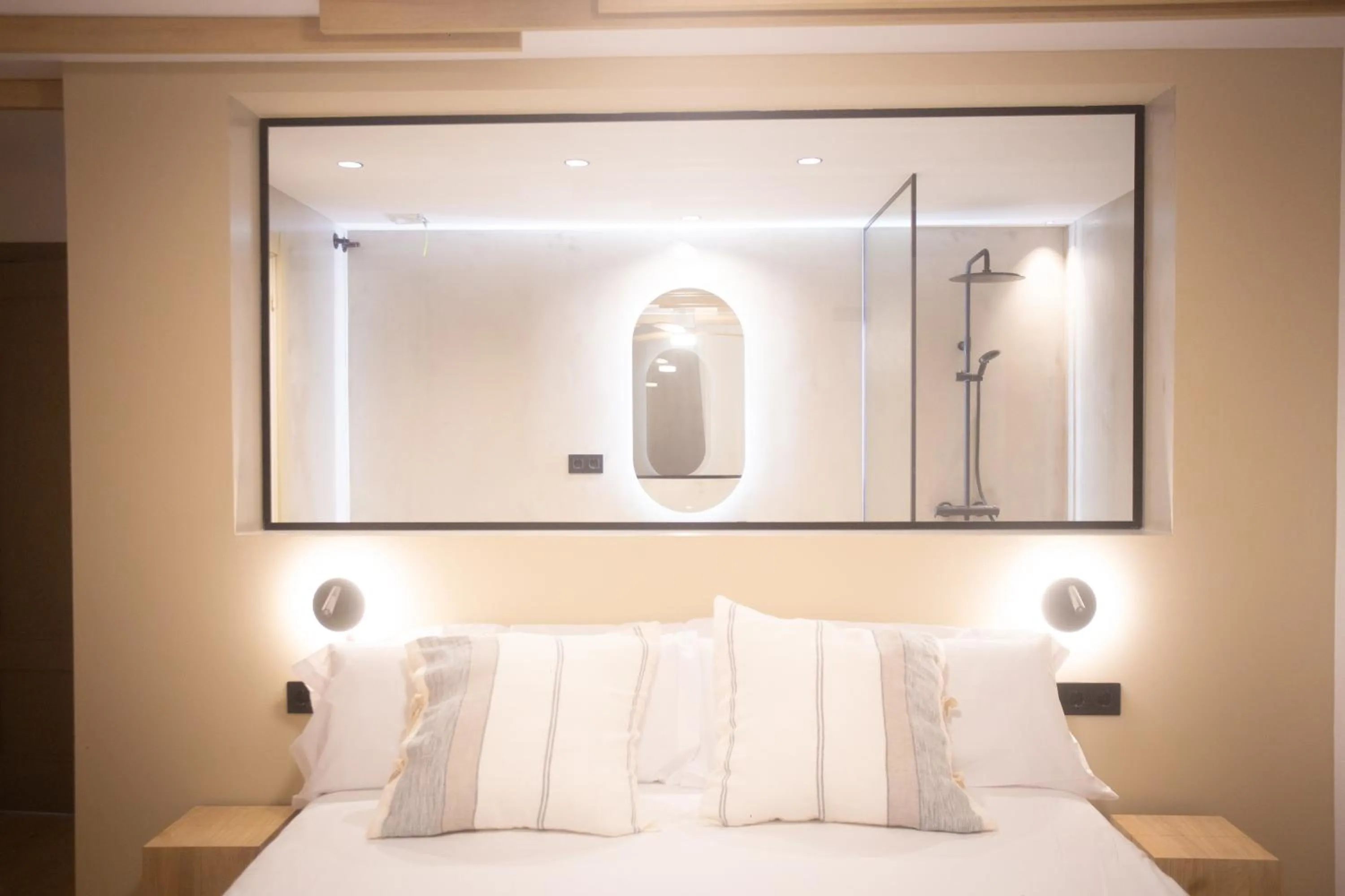 Bed in L'indret del Pedraforca Adults Only