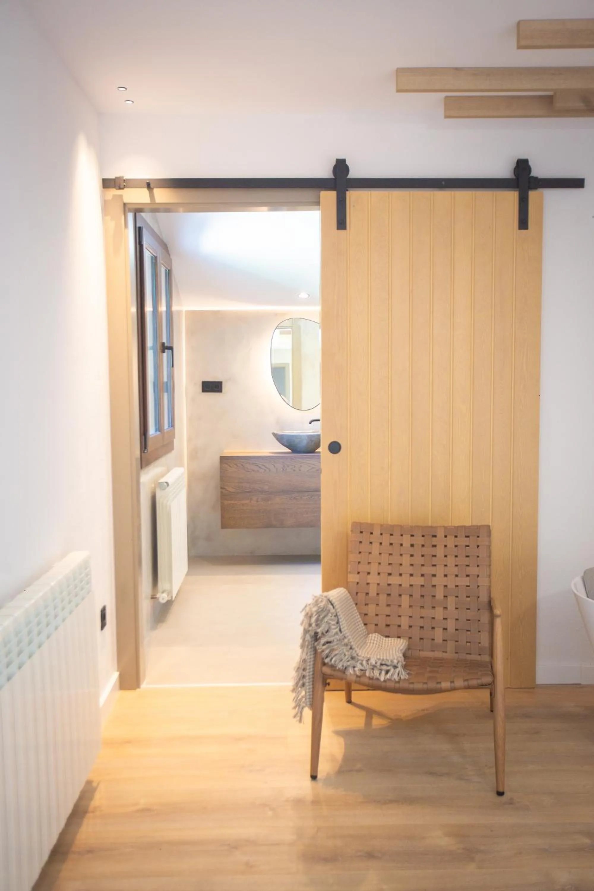 Bed in L'indret del Pedraforca Adults Only