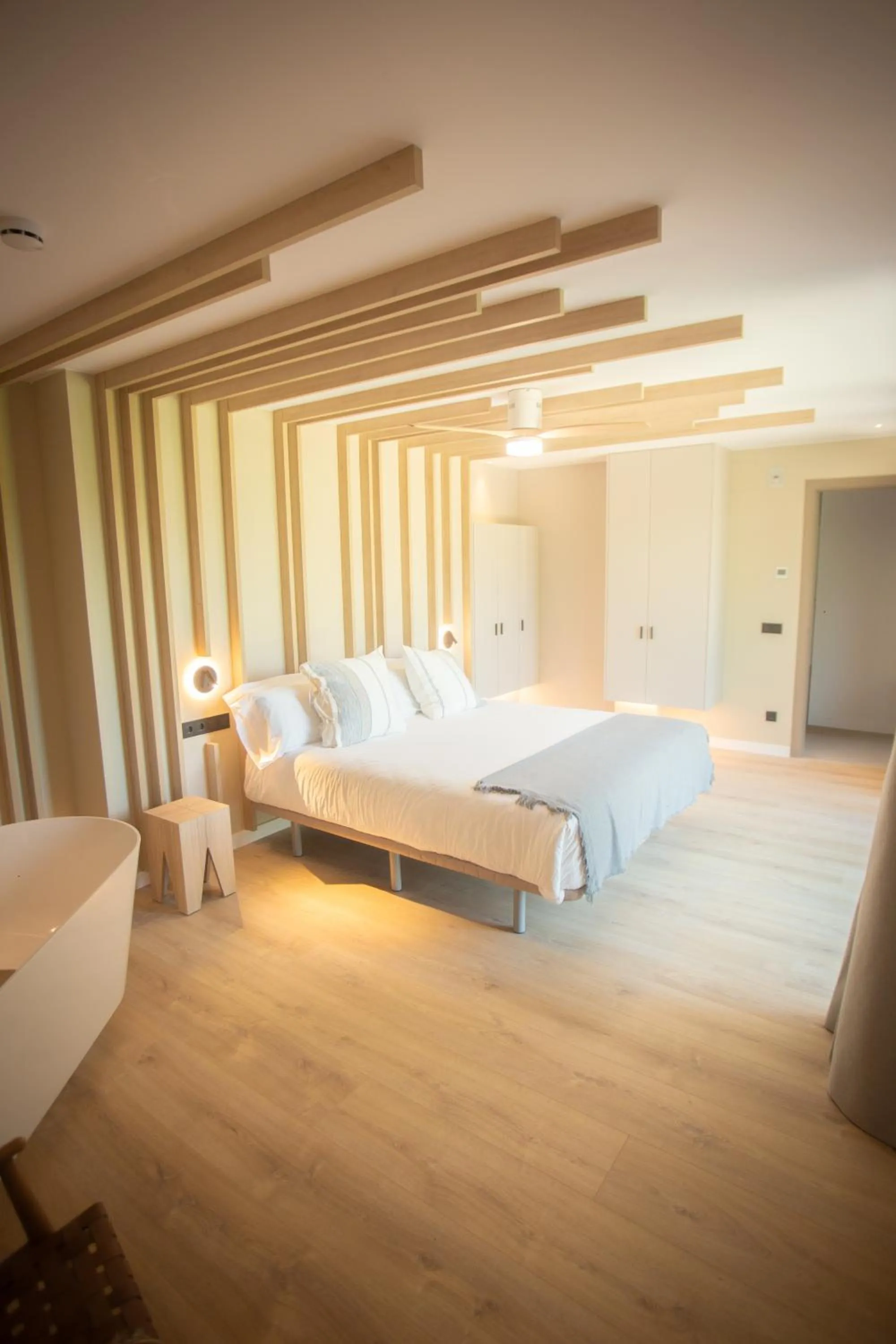 Bed in L'indret del Pedraforca Adults Only