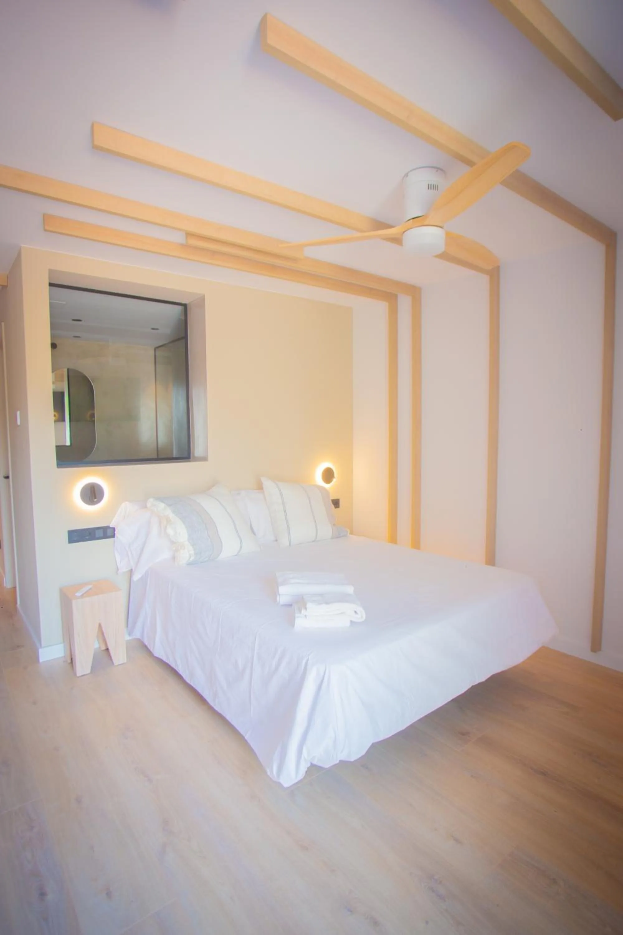 Bed in L'indret del Pedraforca Adults Only