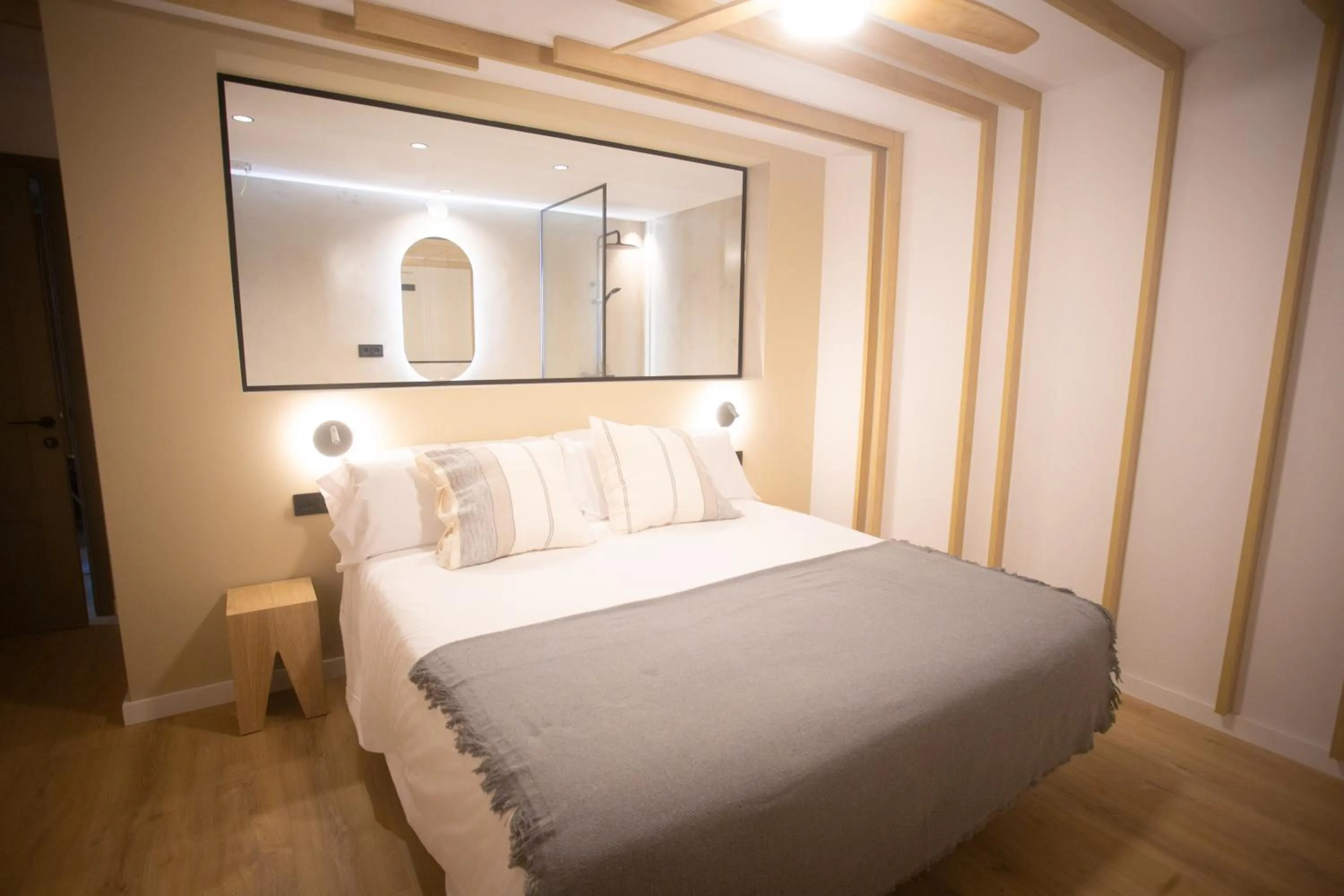 Bed in L'indret del Pedraforca Adults Only