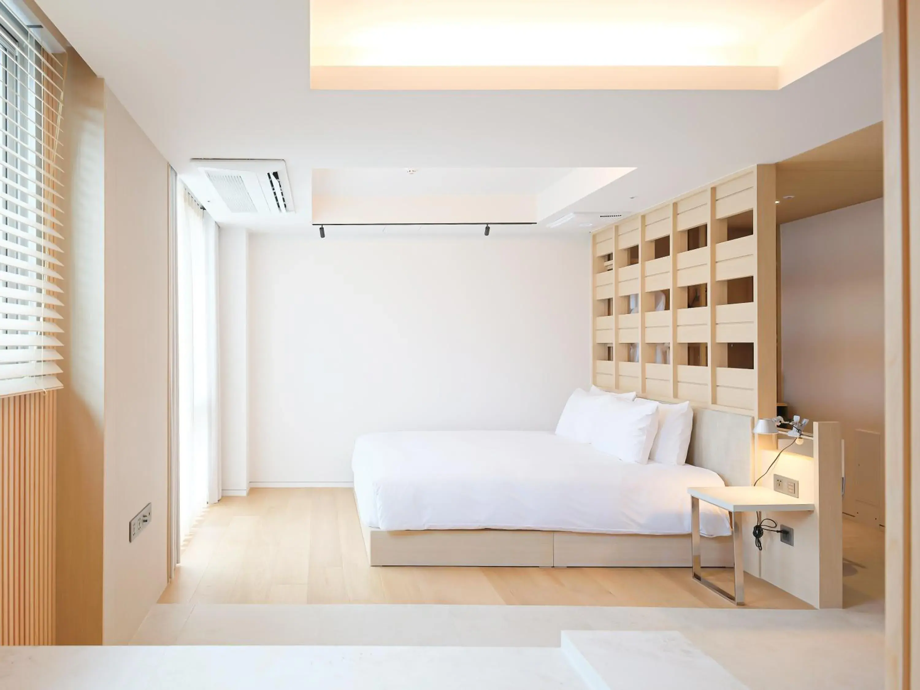 Bed in B'amu Hotel Bed in B'amu Hotel