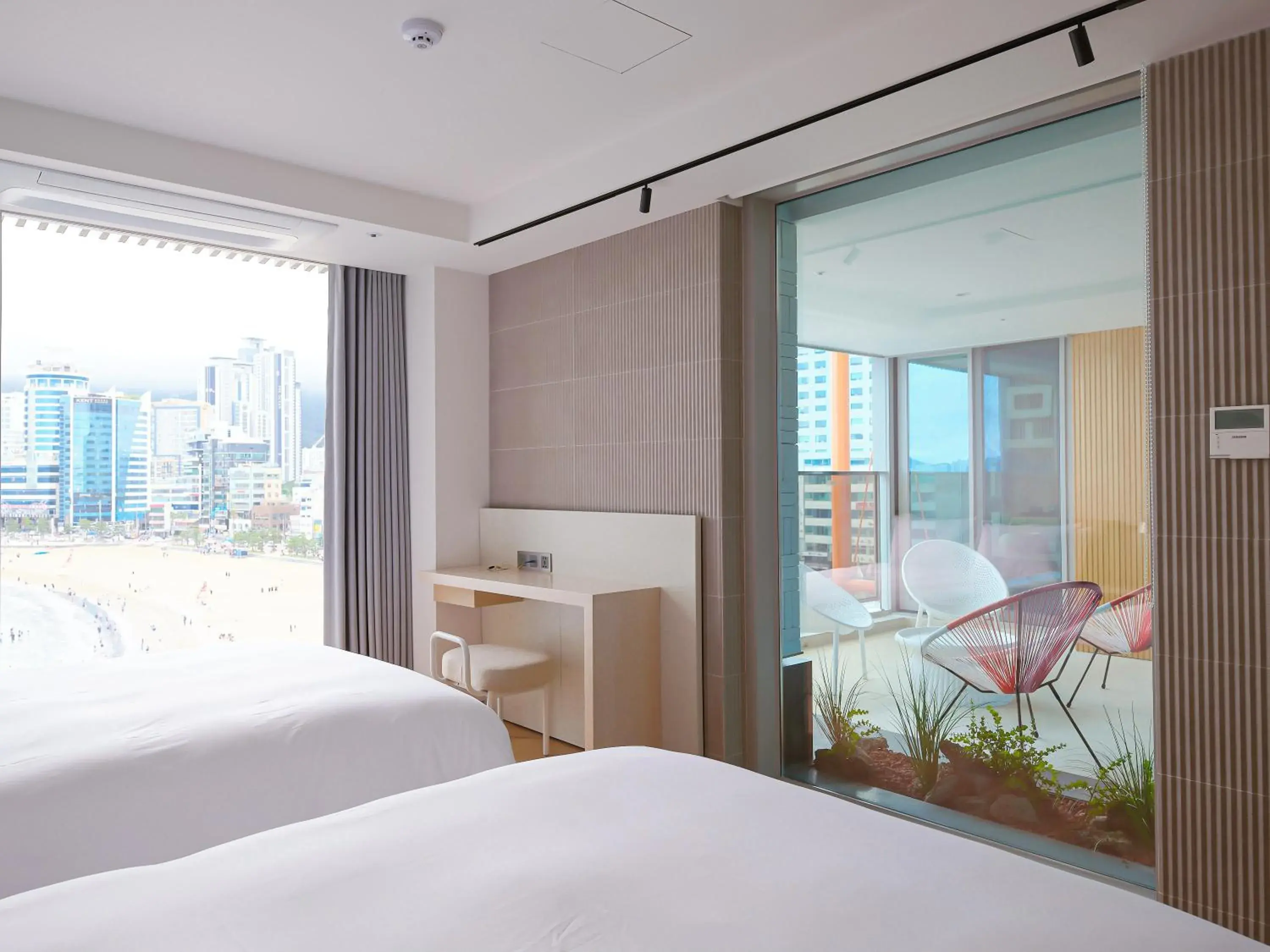 Bed in B'amu Hotel Bed in B'amu Hotel