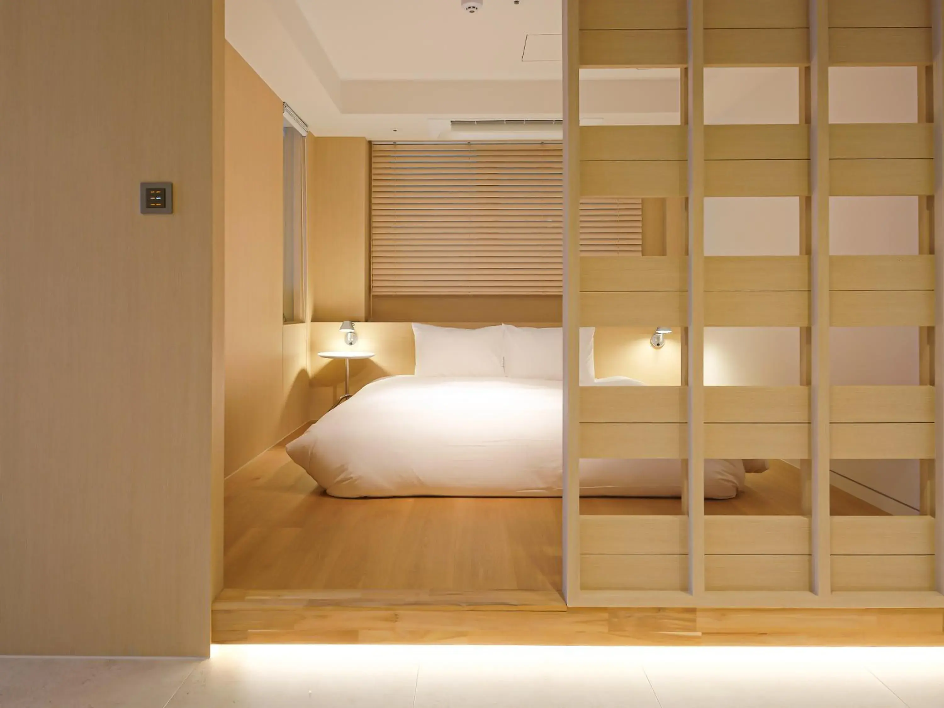 Bed in B'amu Hotel Bed in B'amu Hotel