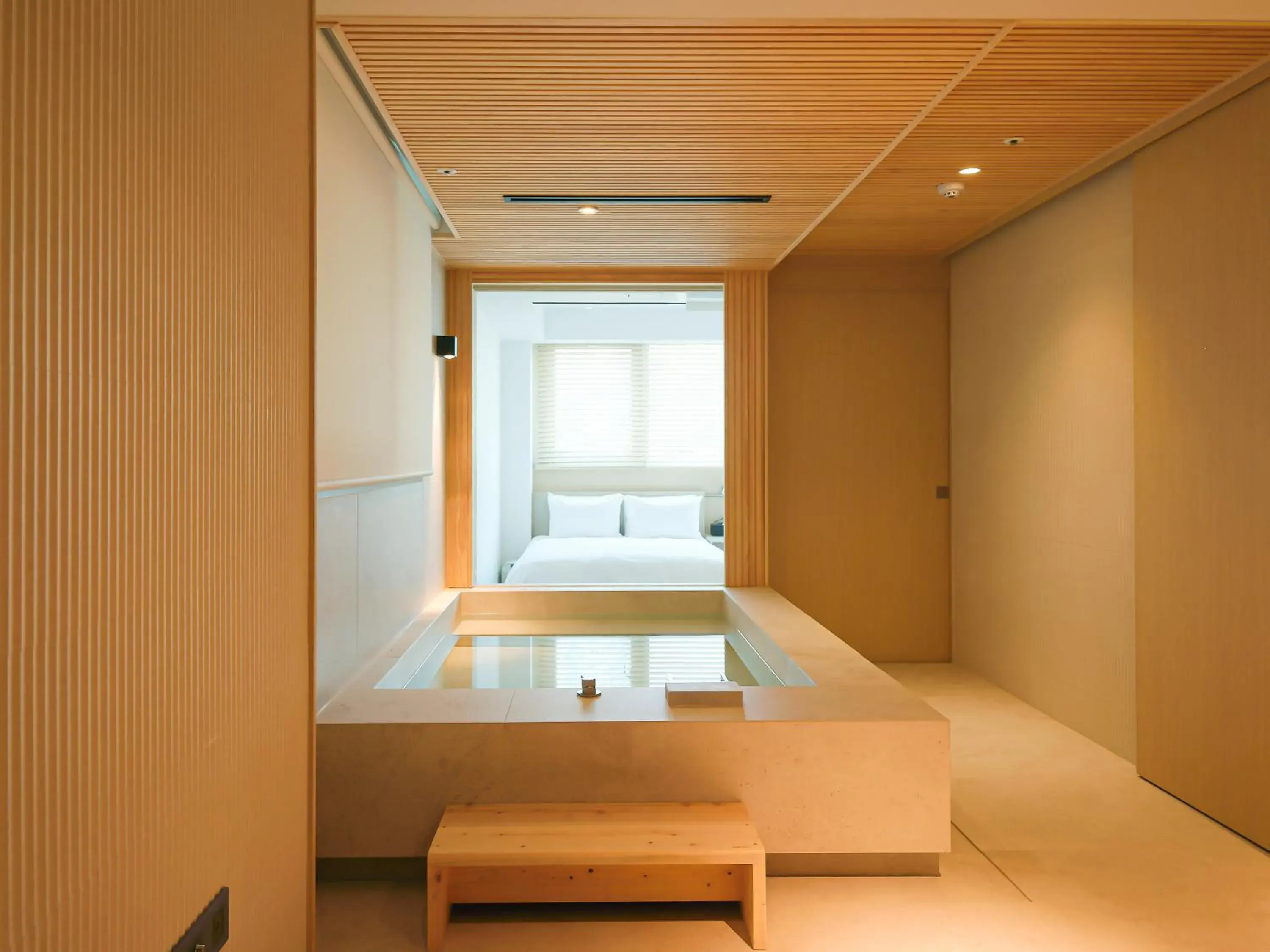 Bed in B'amu Hotel Bed in B'amu Hotel