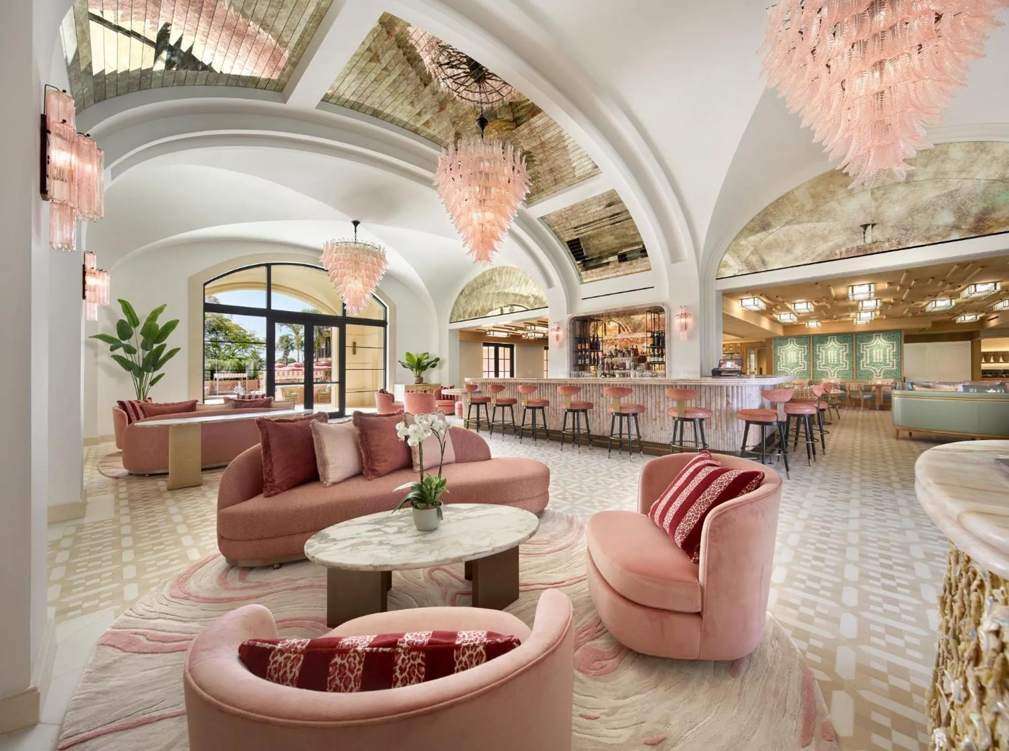 Lobby or reception in Palm House Hotel Palm Beach