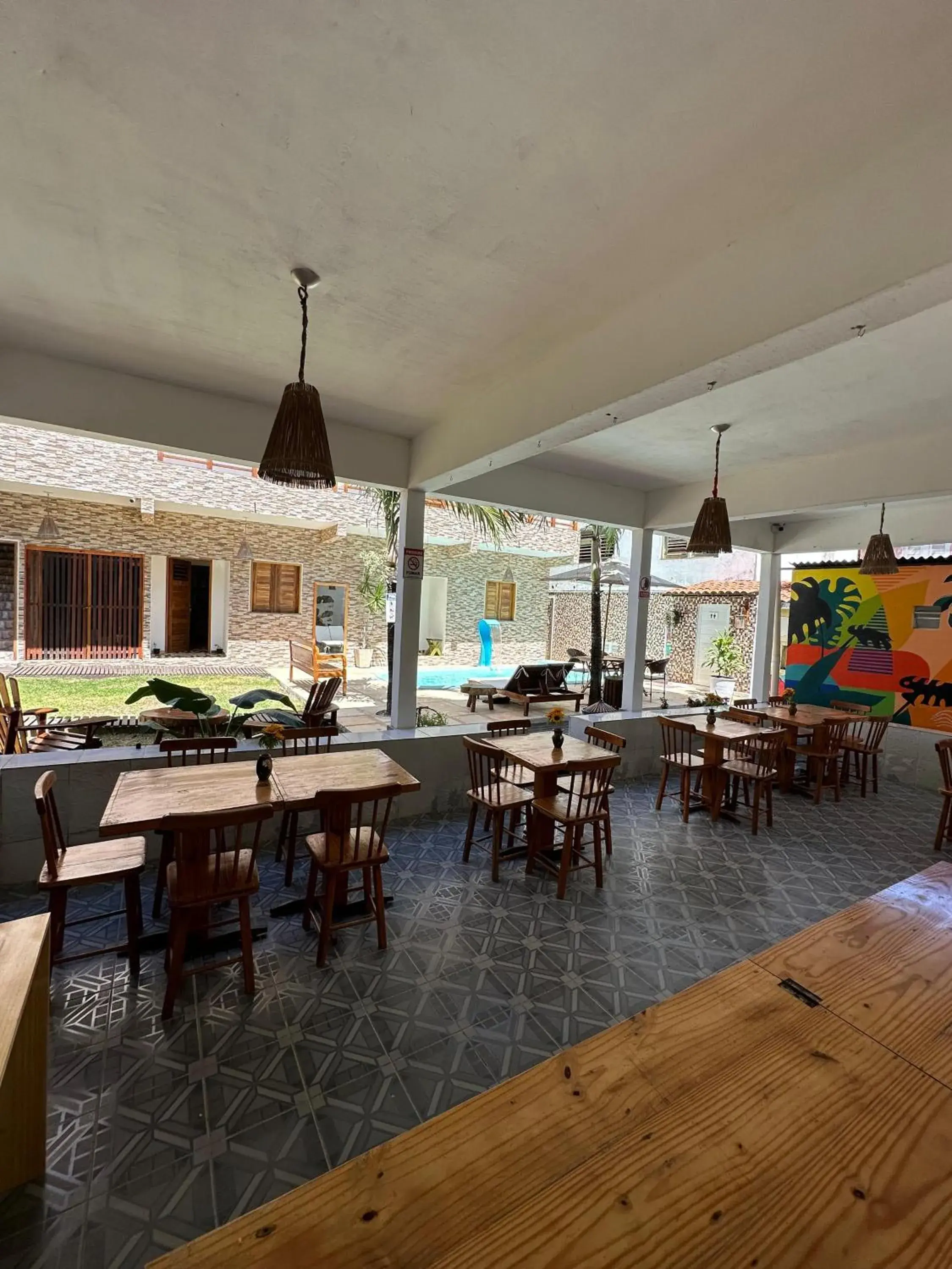 Restaurant/places to eat in Pousada Isabel Araújo Restaurant/places to eat in Pousada Isabel Araújo