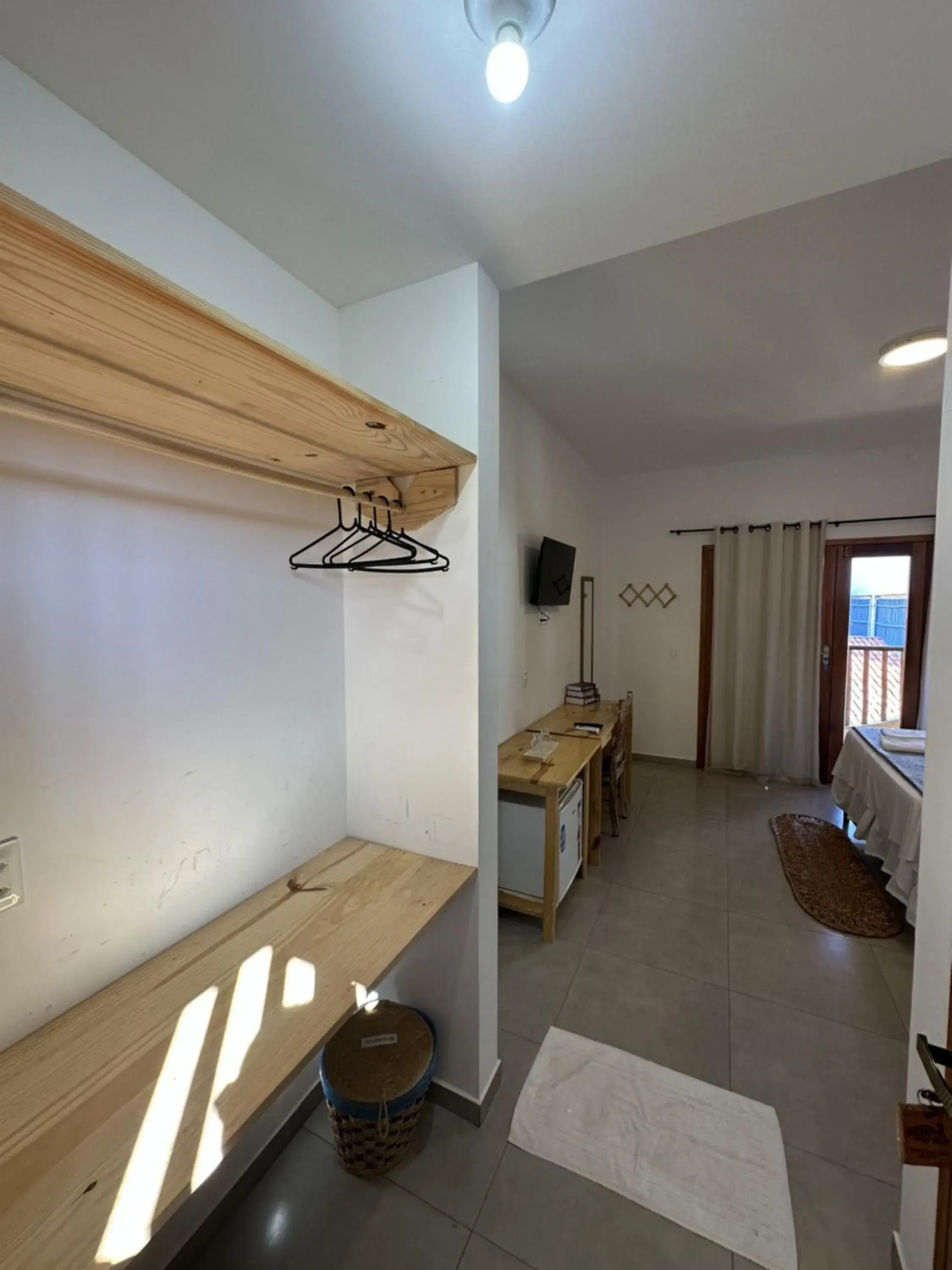 Bed in Pousada Isabel Araújo Bed in Pousada Isabel Araújo