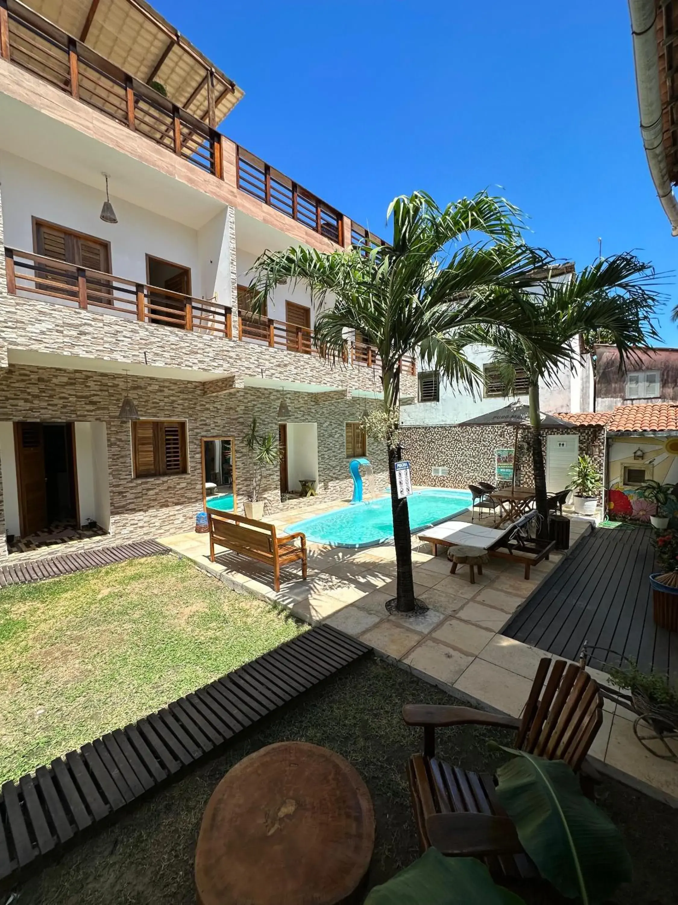Property building in Pousada Isabel Araújo Property building in Pousada Isabel Araújo