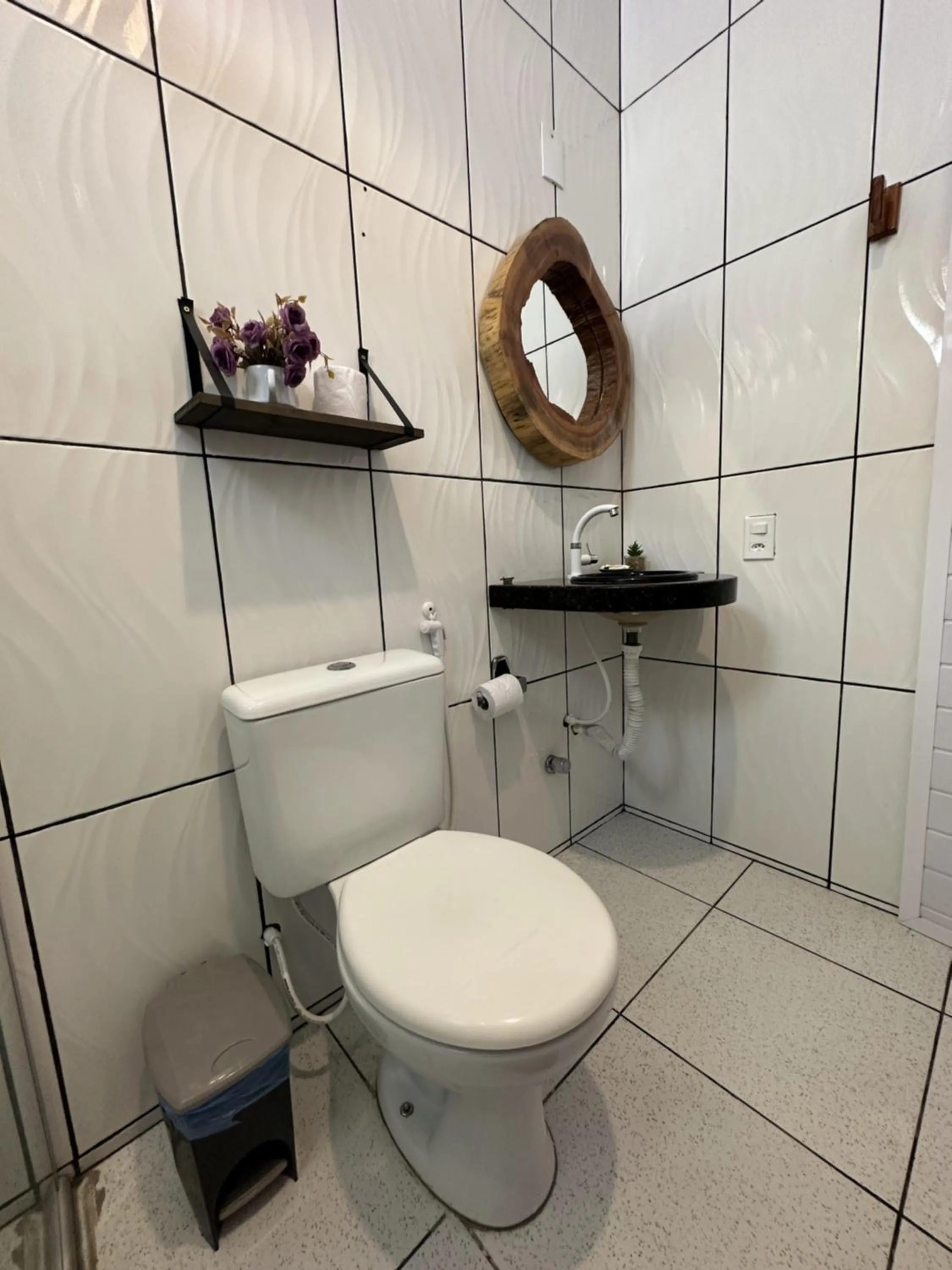 Bathroom in Pousada Isabel Araújo