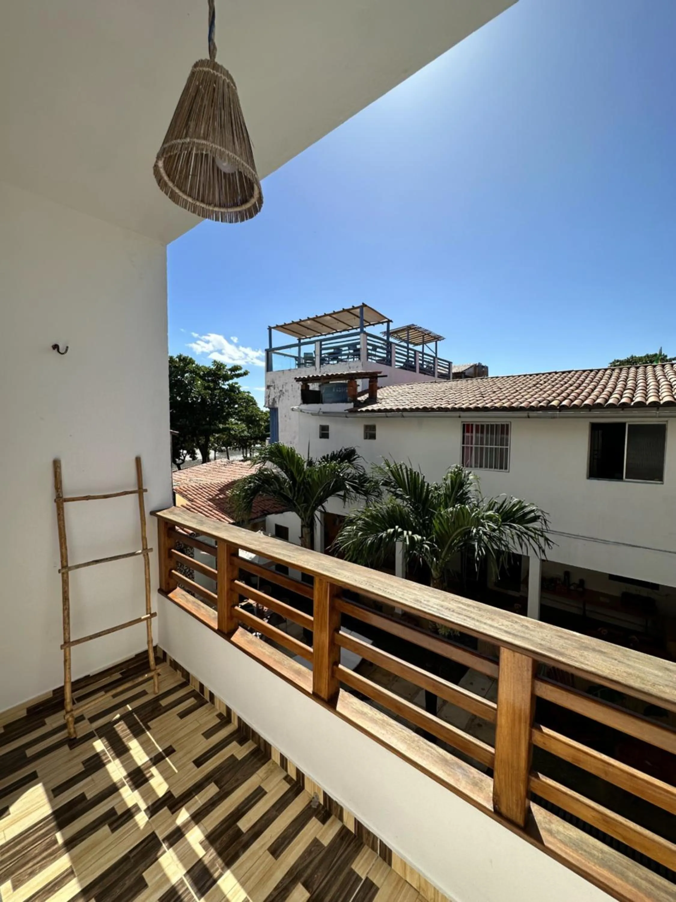 View (from property/room) in Pousada Isabel Araújo