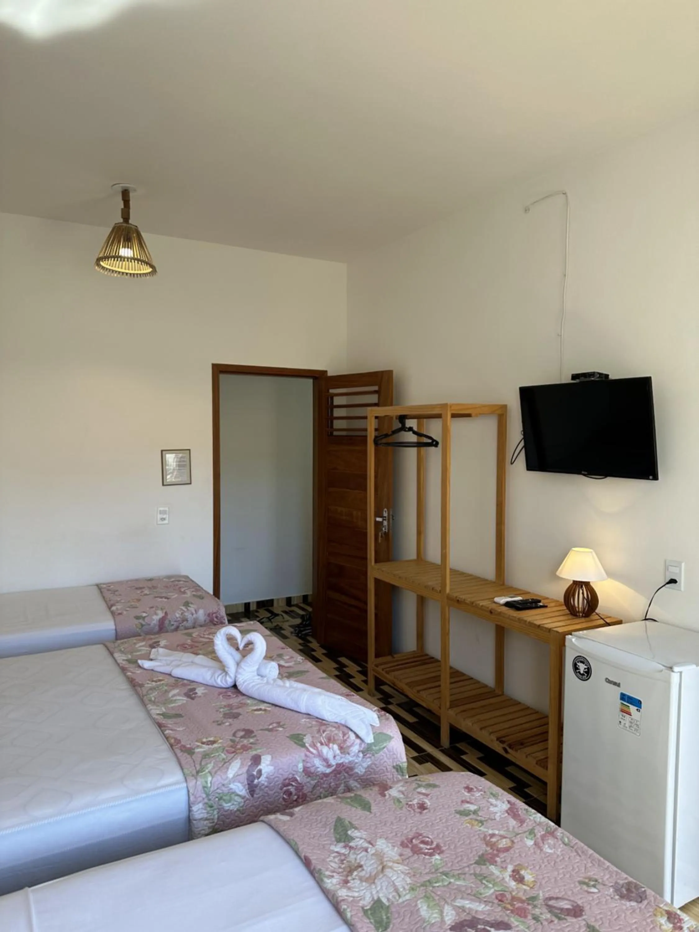 Bedroom, Bed in Pousada Isabel Araújo