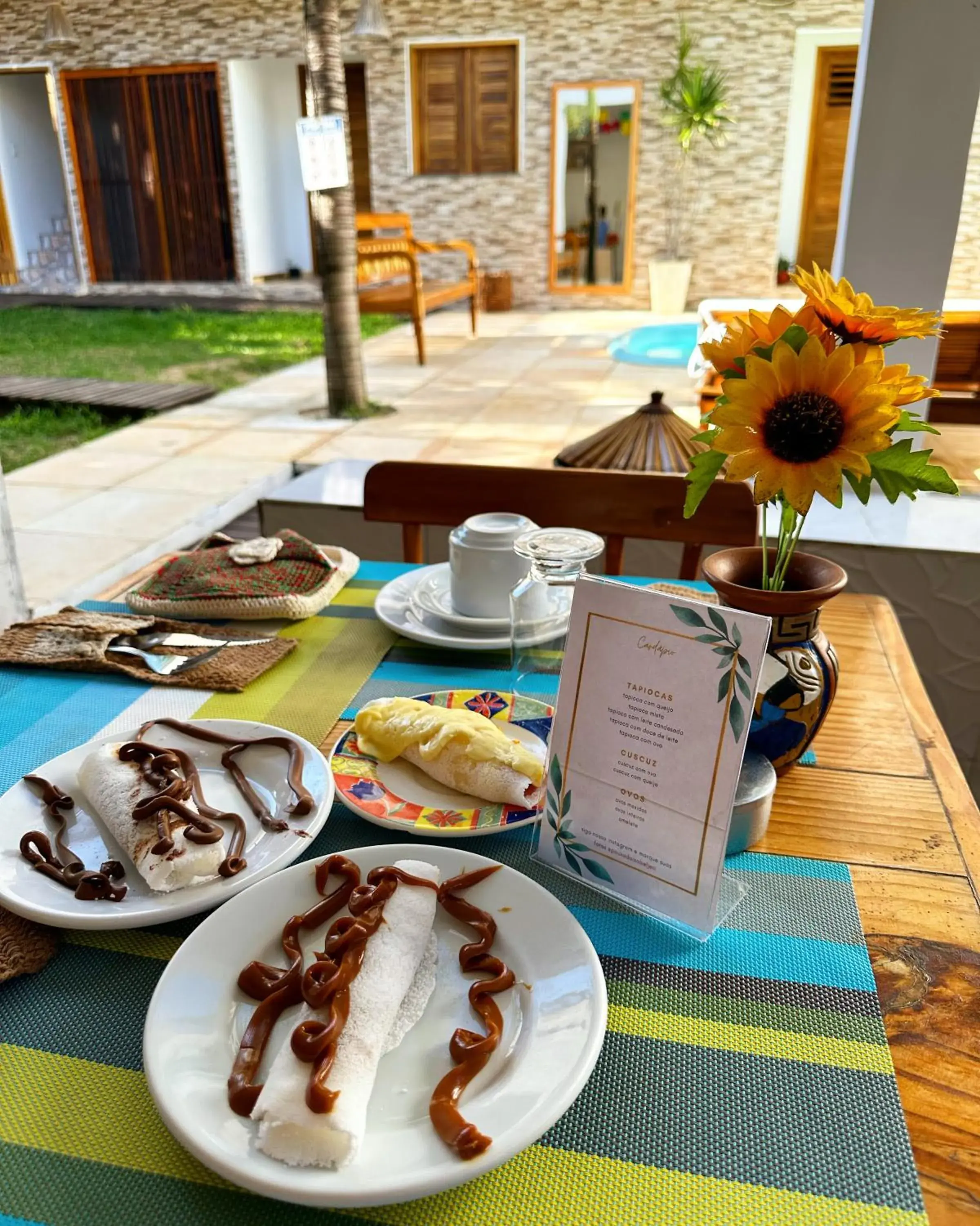 Breakfast in Pousada Isabel Araújo Breakfast in Pousada Isabel Araújo