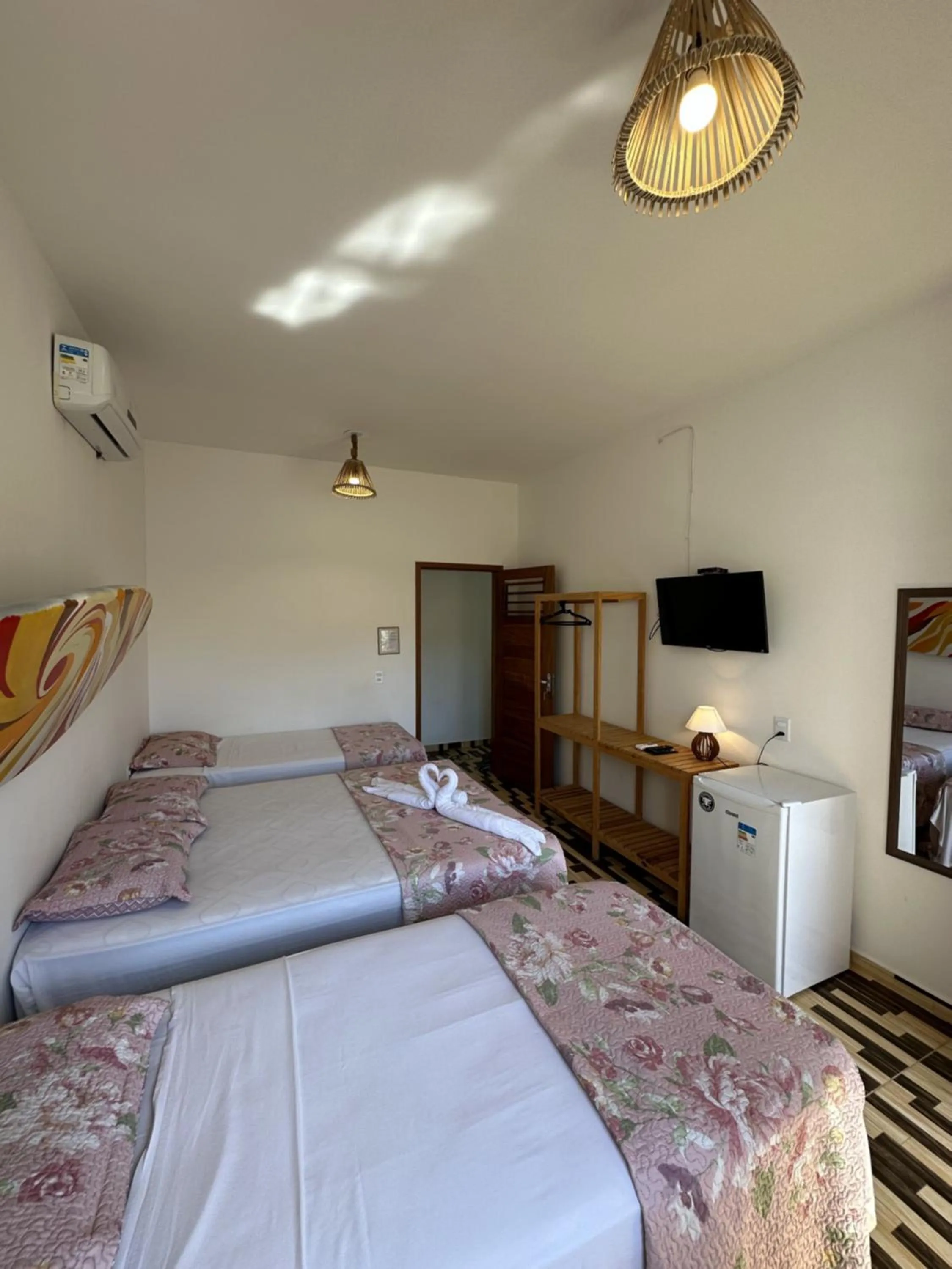 Bedroom, Bed in Pousada Isabel Araújo