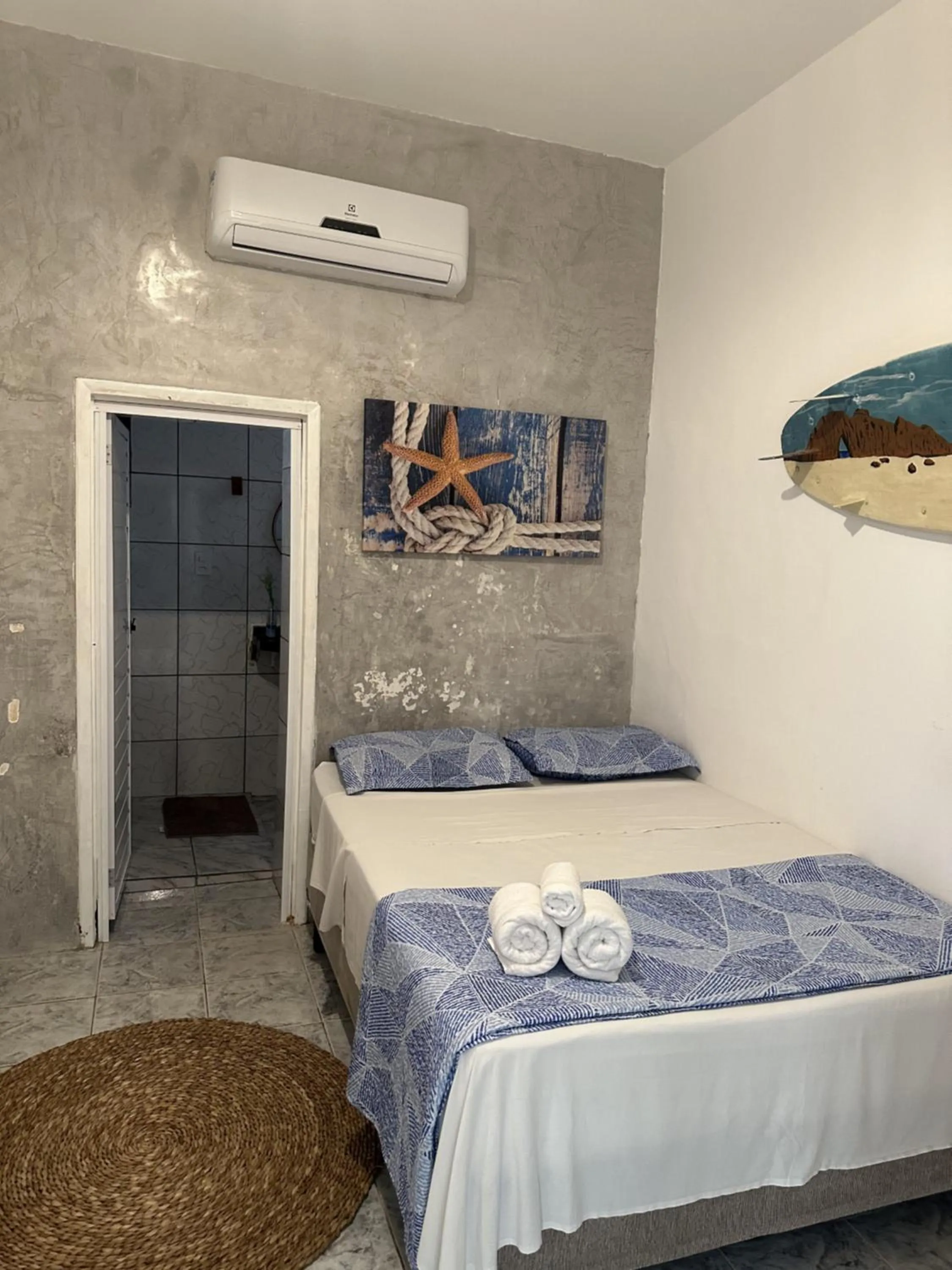 Bed in Pousada Isabel Araújo