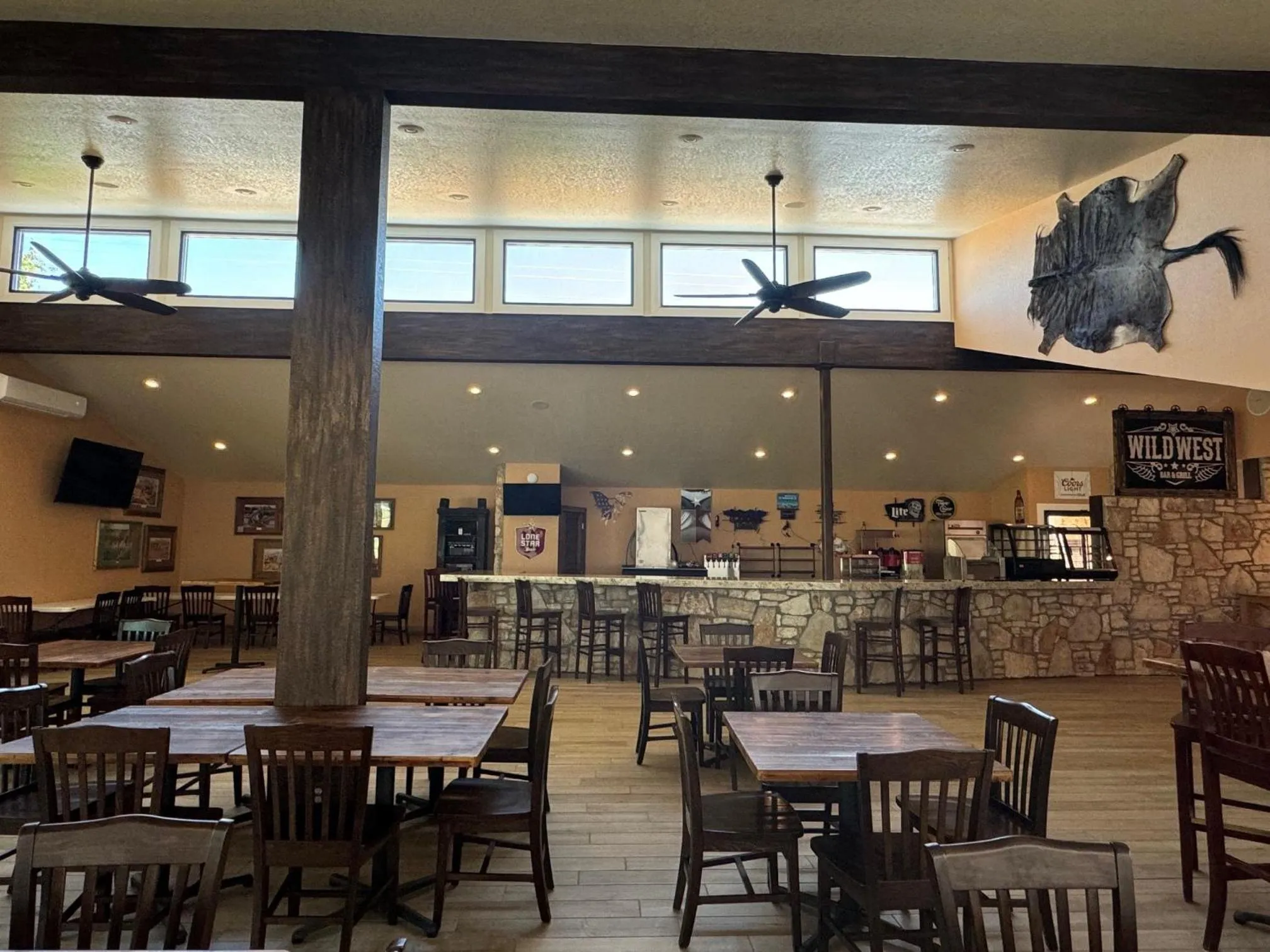 Restaurant/places to eat in Flying L Ranch Resort & Golf Course