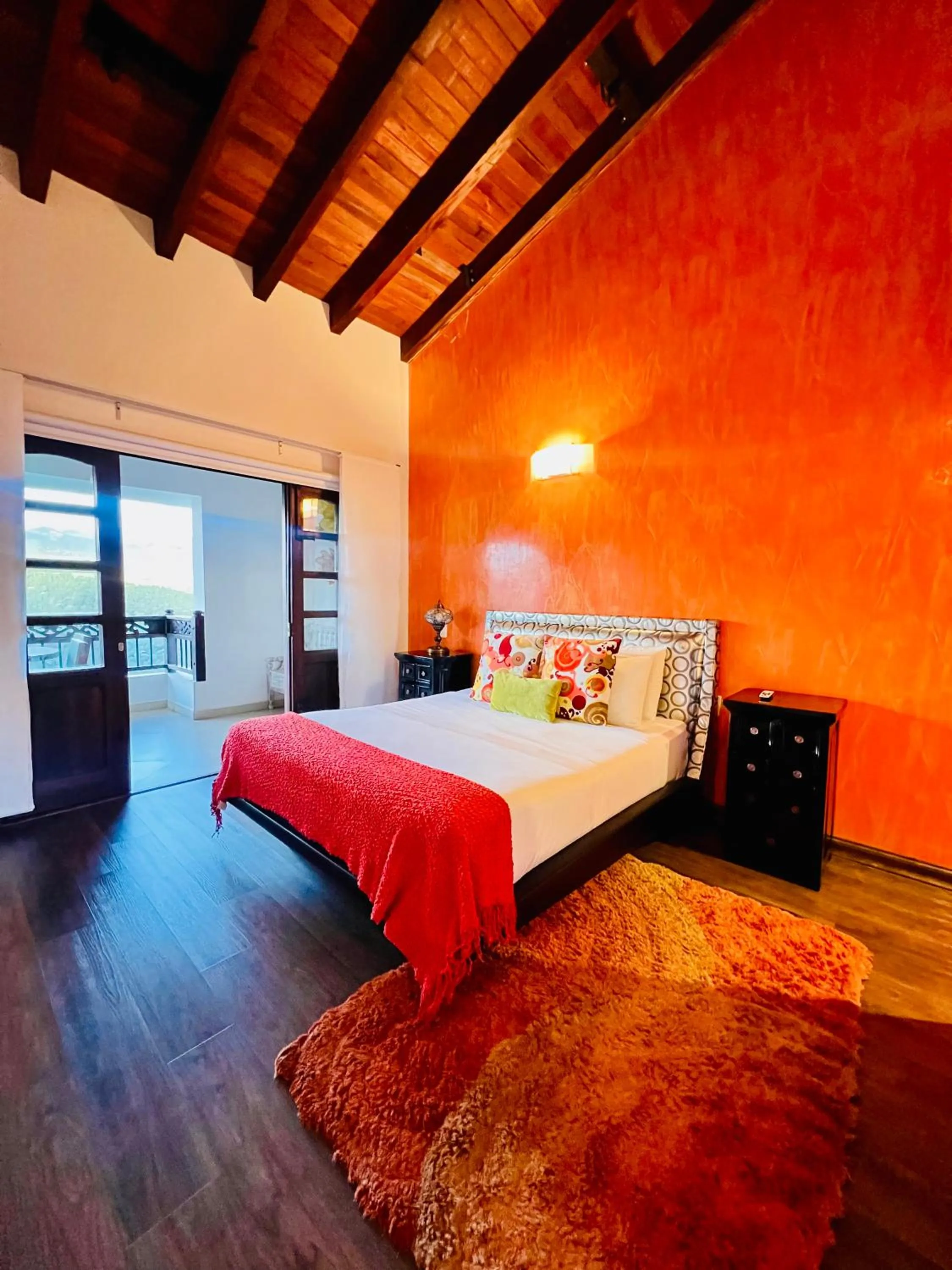 Bed in Hotel Reserva Monarca