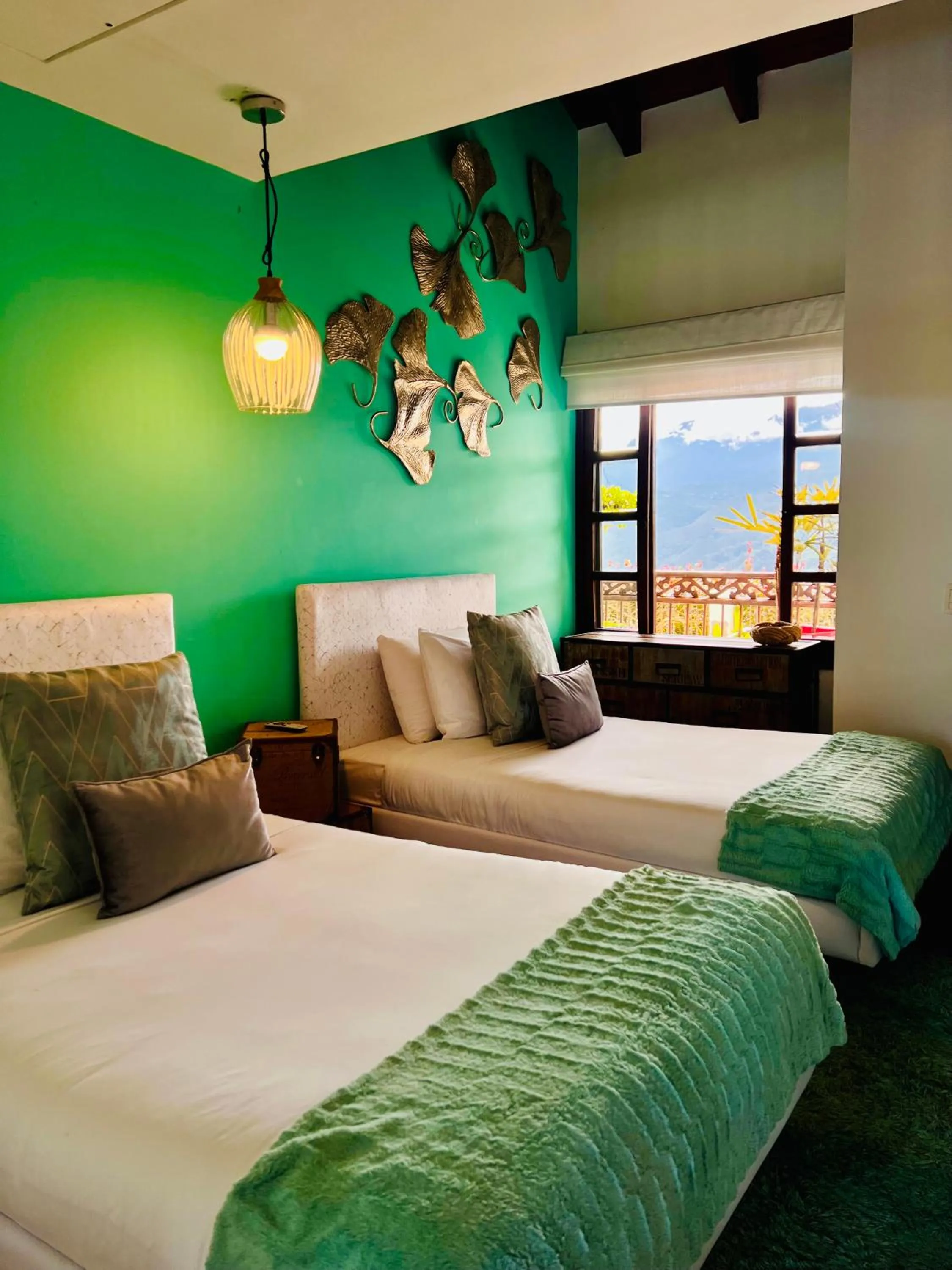 Bed in Hotel Reserva Monarca