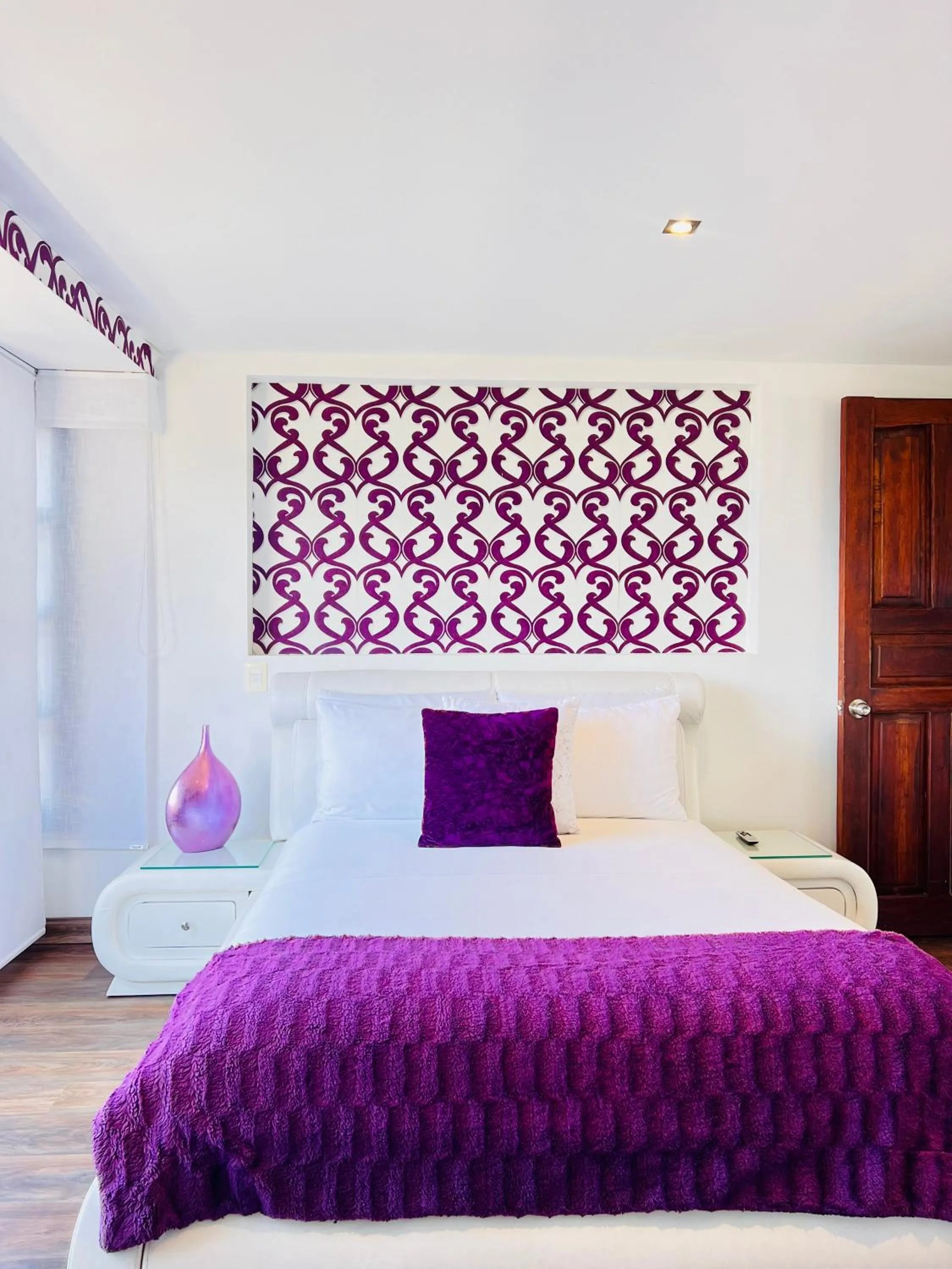 Bed in Hotel Reserva Monarca