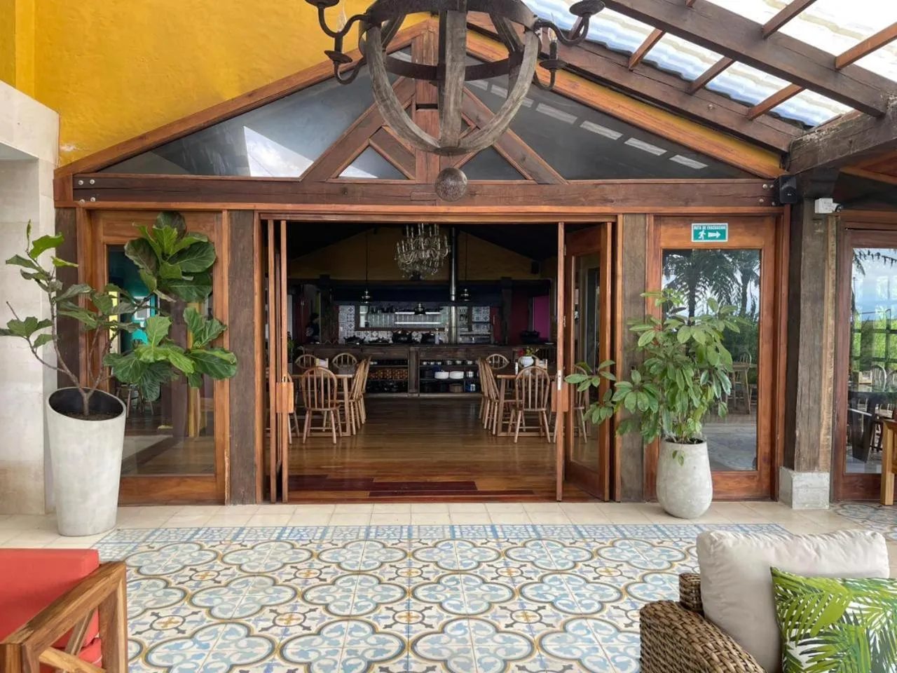 Restaurant/places to eat in Hotel Reserva Monarca