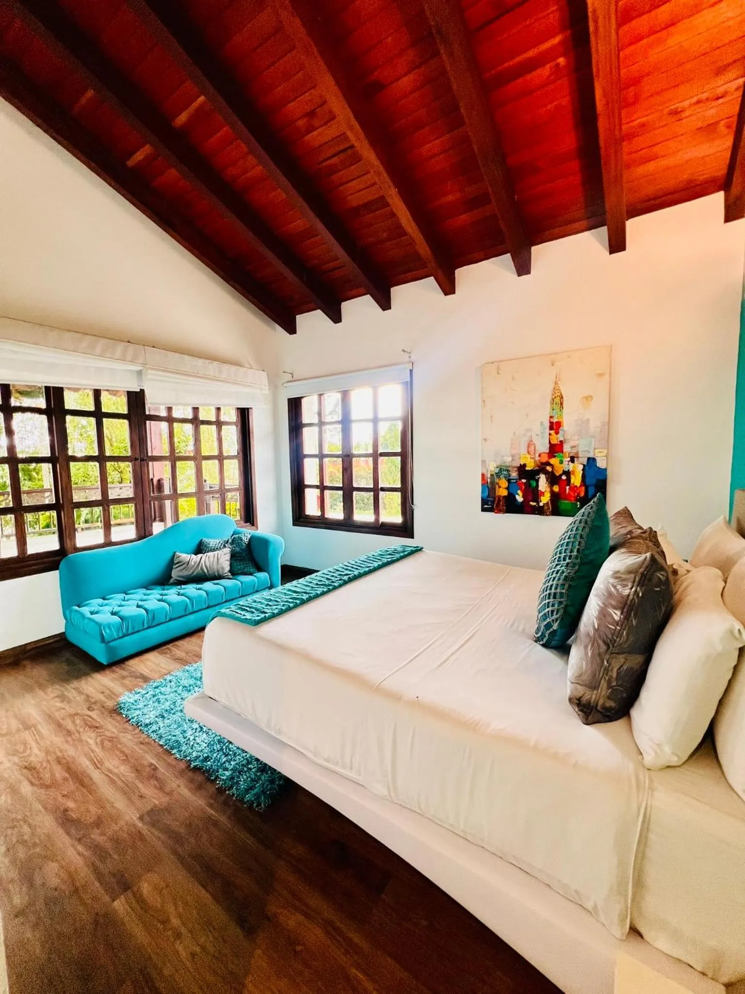 Bed in Hotel Reserva Monarca