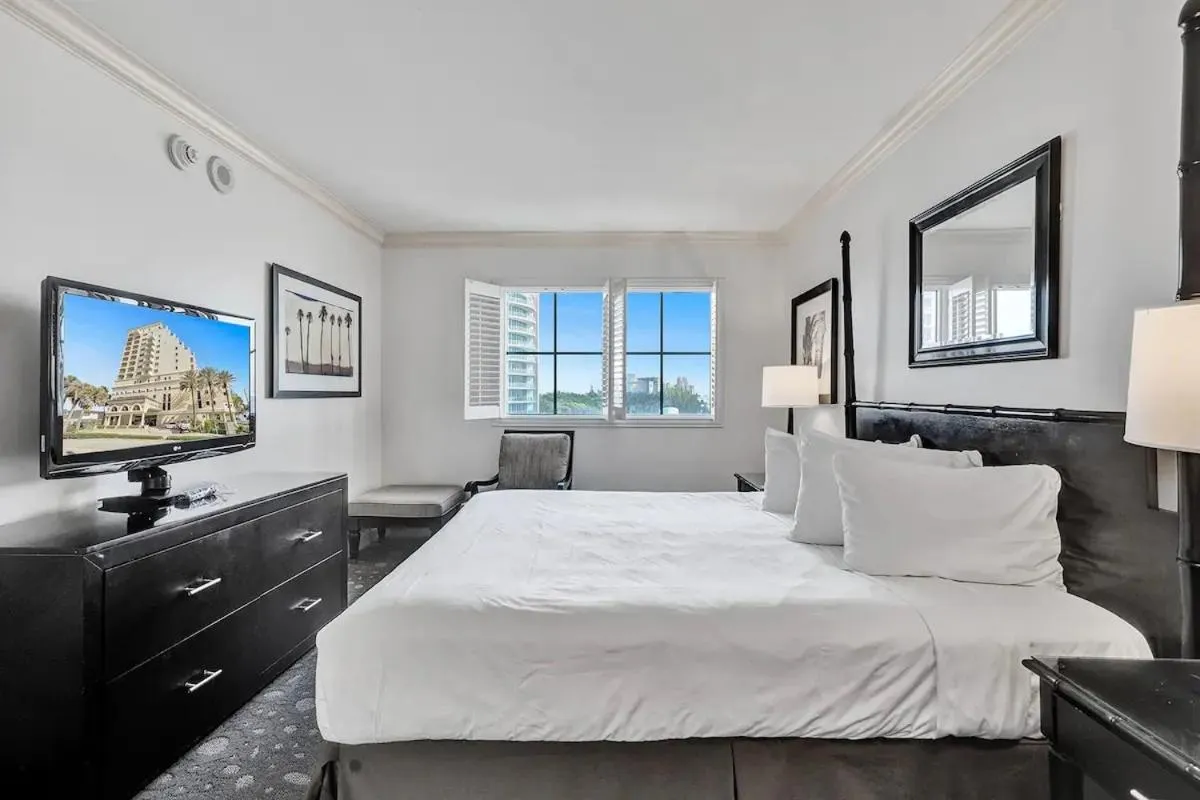 Bed in Private Residences at The Atlantic Resort & Spa