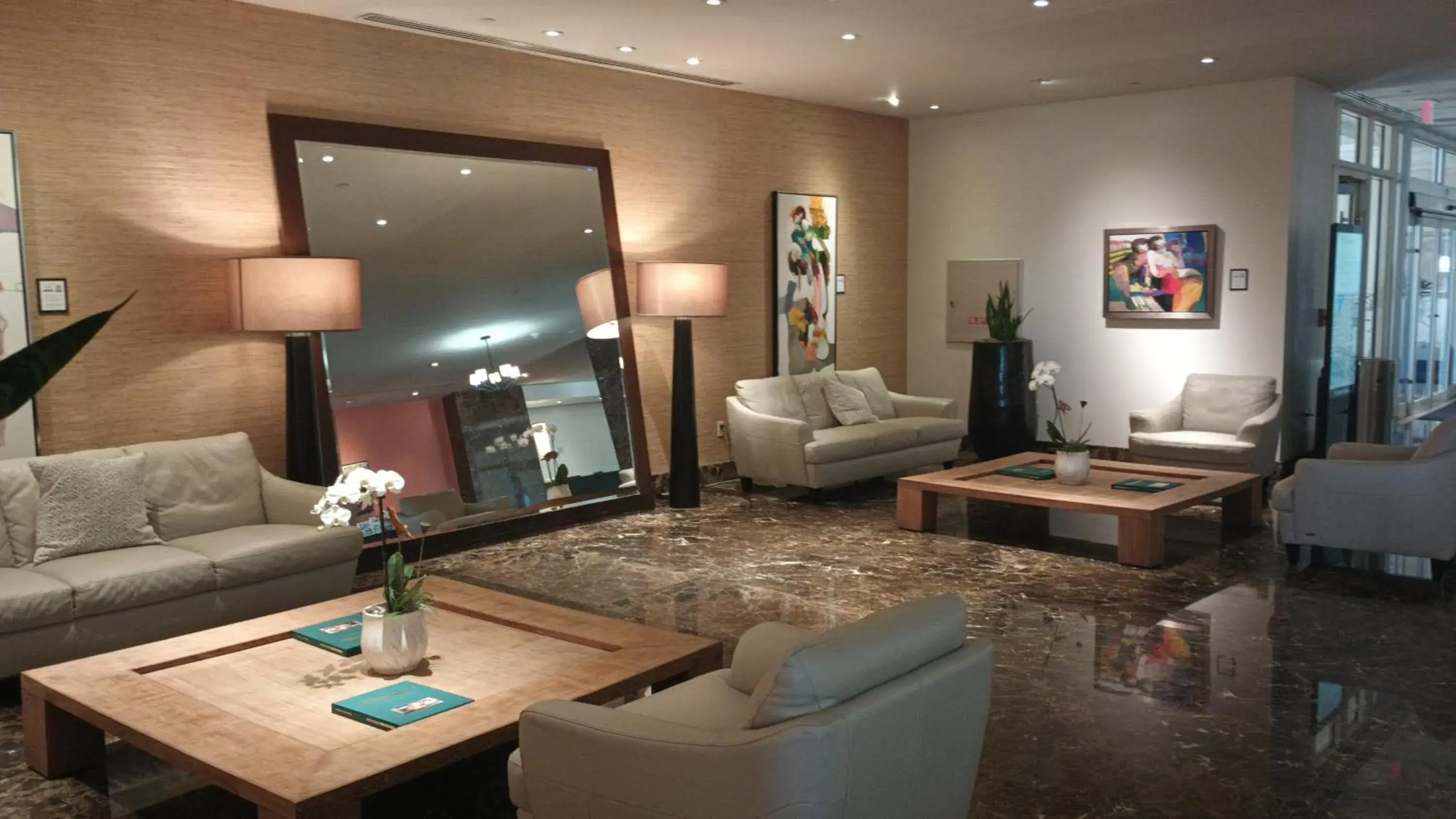 Lobby or reception in Private Residences at The Atlantic Resort & Spa Lobby or reception in Private Residences at The Atlantic Resort & Spa